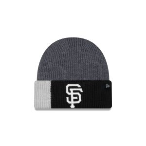 San Francisco Giants Merino Wool Color Block Cuff Knit Hat