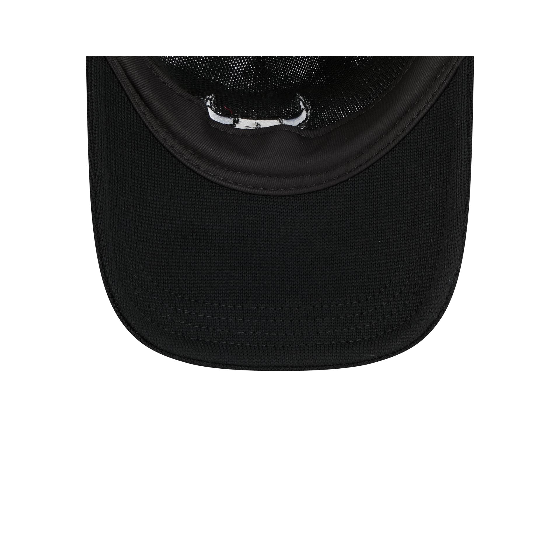 Chicago Bulls Merino Wool Black 9TWENTY Adjustable Hat - Image 7