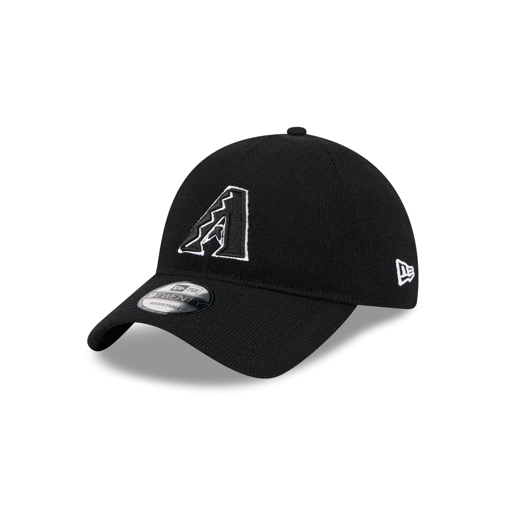 Arizona Diamondbacks Merino Wool Black 9TWENTY Adjustable Hat