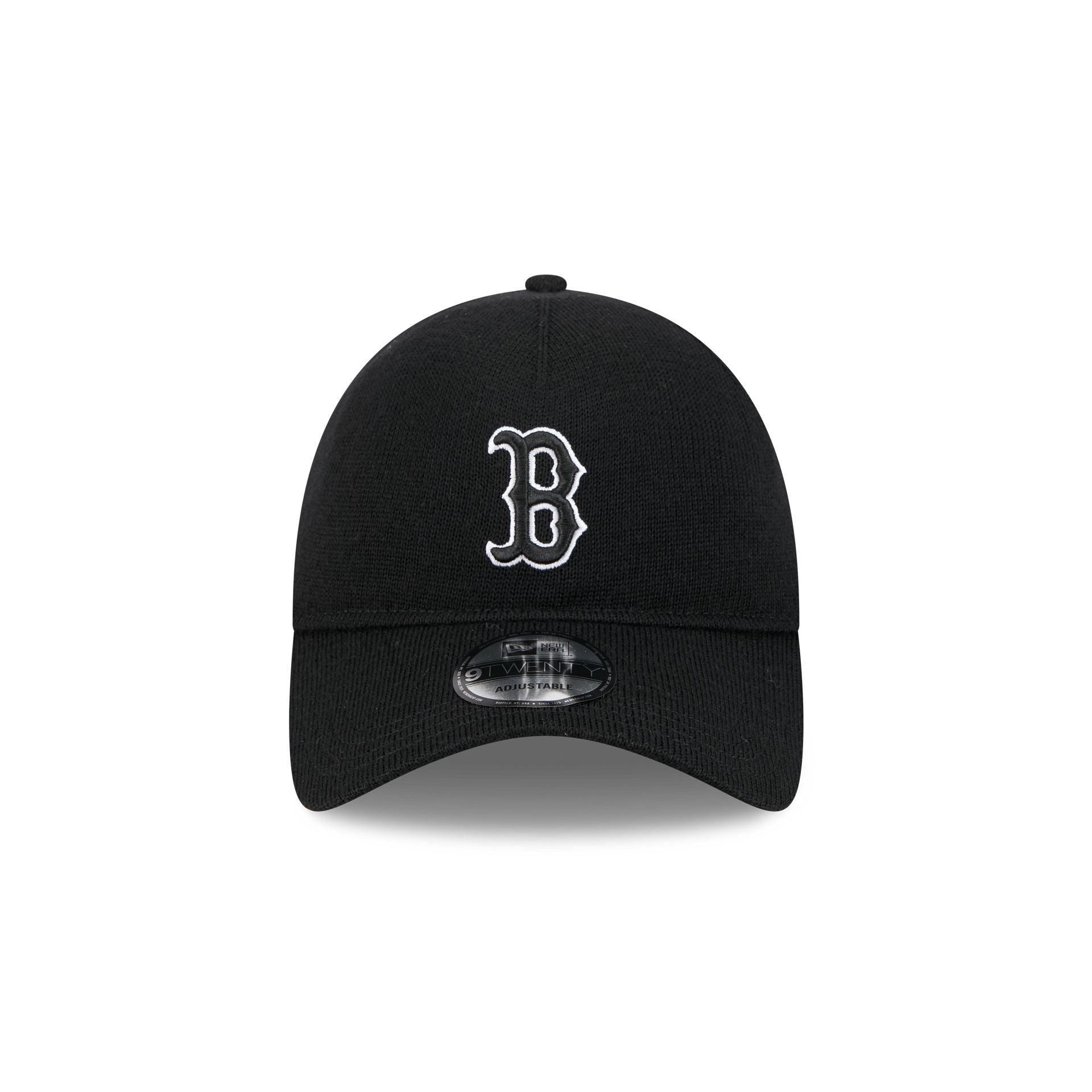 Boston Red Sox Merino Wool Black 9TWENTY Adjustable Hat - Image 2