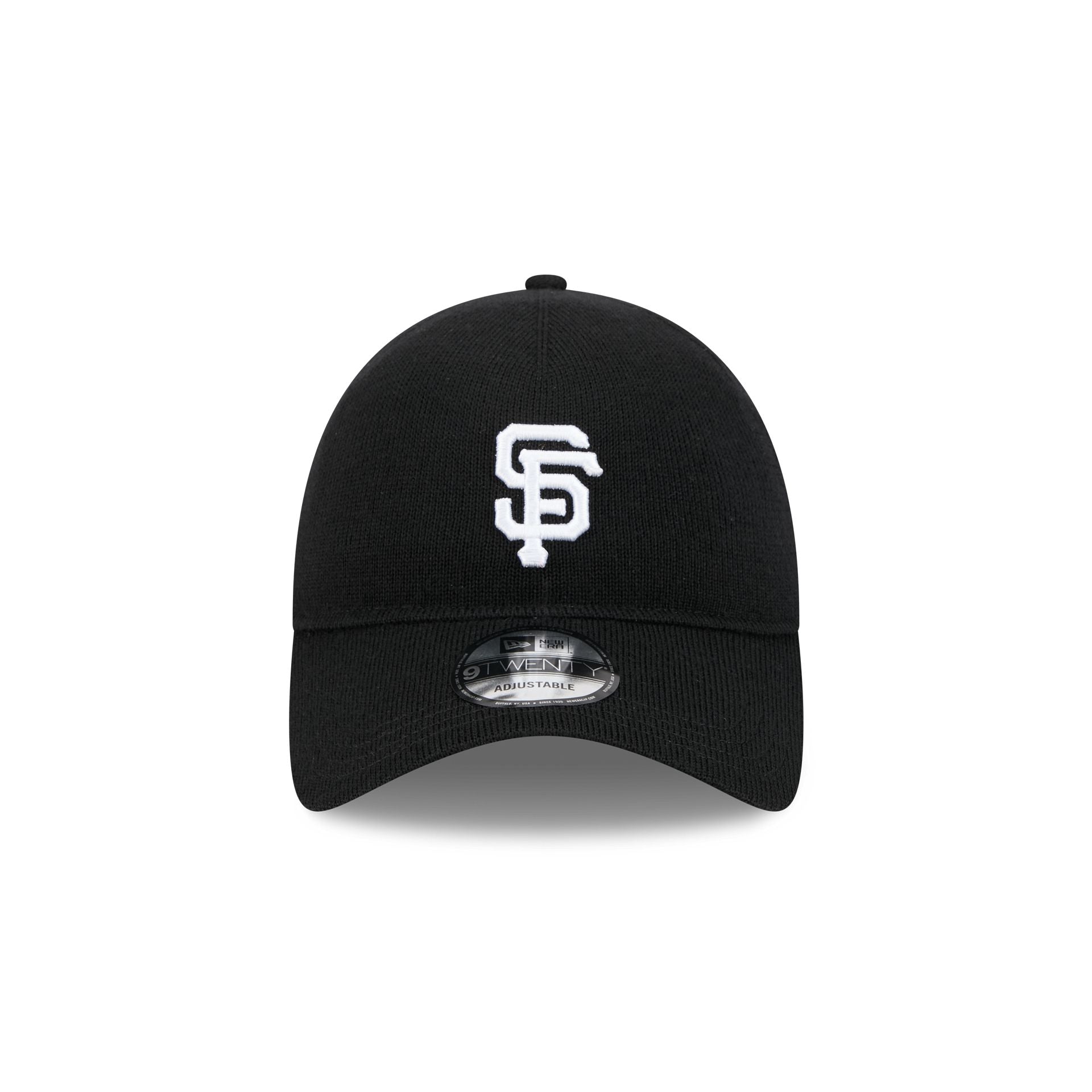 San Francisco Giants Merino Wool Black 9TWENTY Adjustable Hat - Image 2