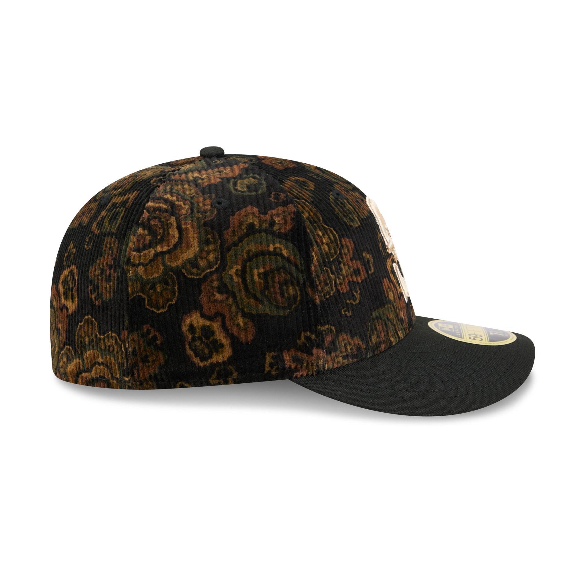 Seattle Mariners Three Looms Floral Cord Low Profile 59FIFTY Fitted Hat - Image 5