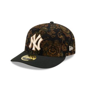New York Yankees Three Looms Floral Cord Low Profile 59FIFTY Fitted Hat