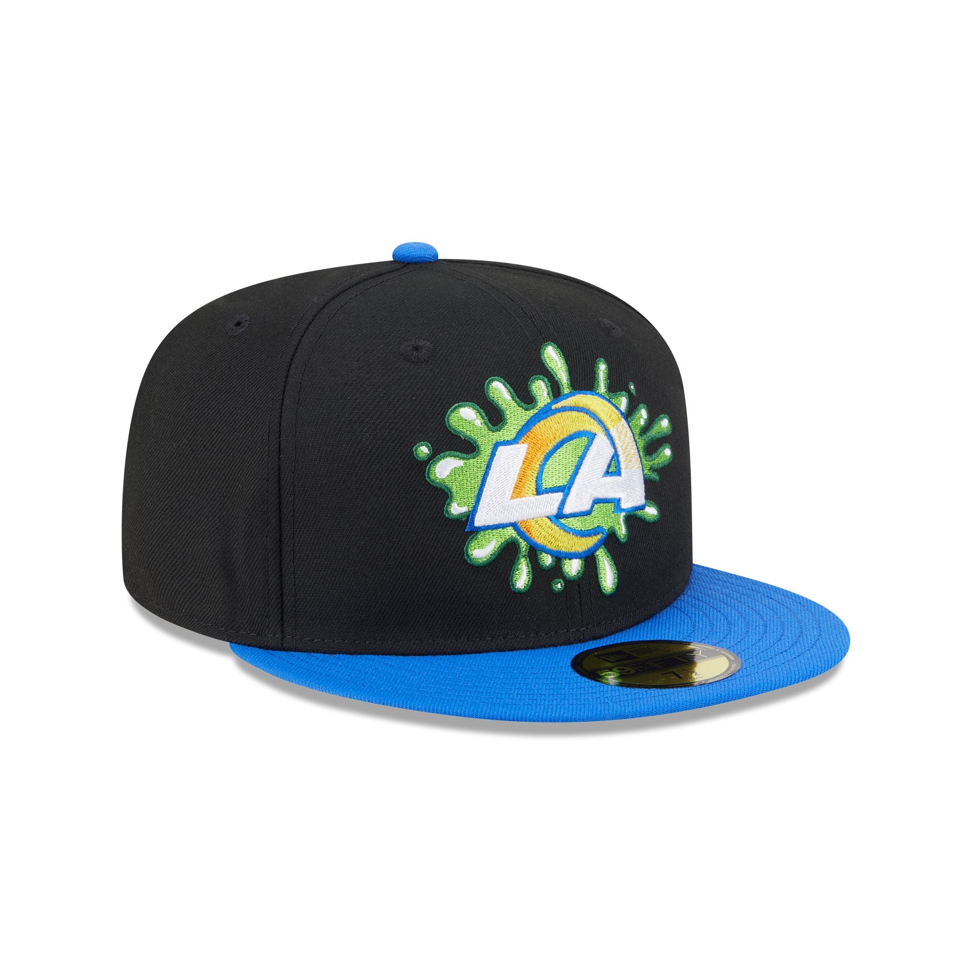 Nickelodeon Slime x Los Angeles Rams 59FIFTY Fitted Hat - Image 3
