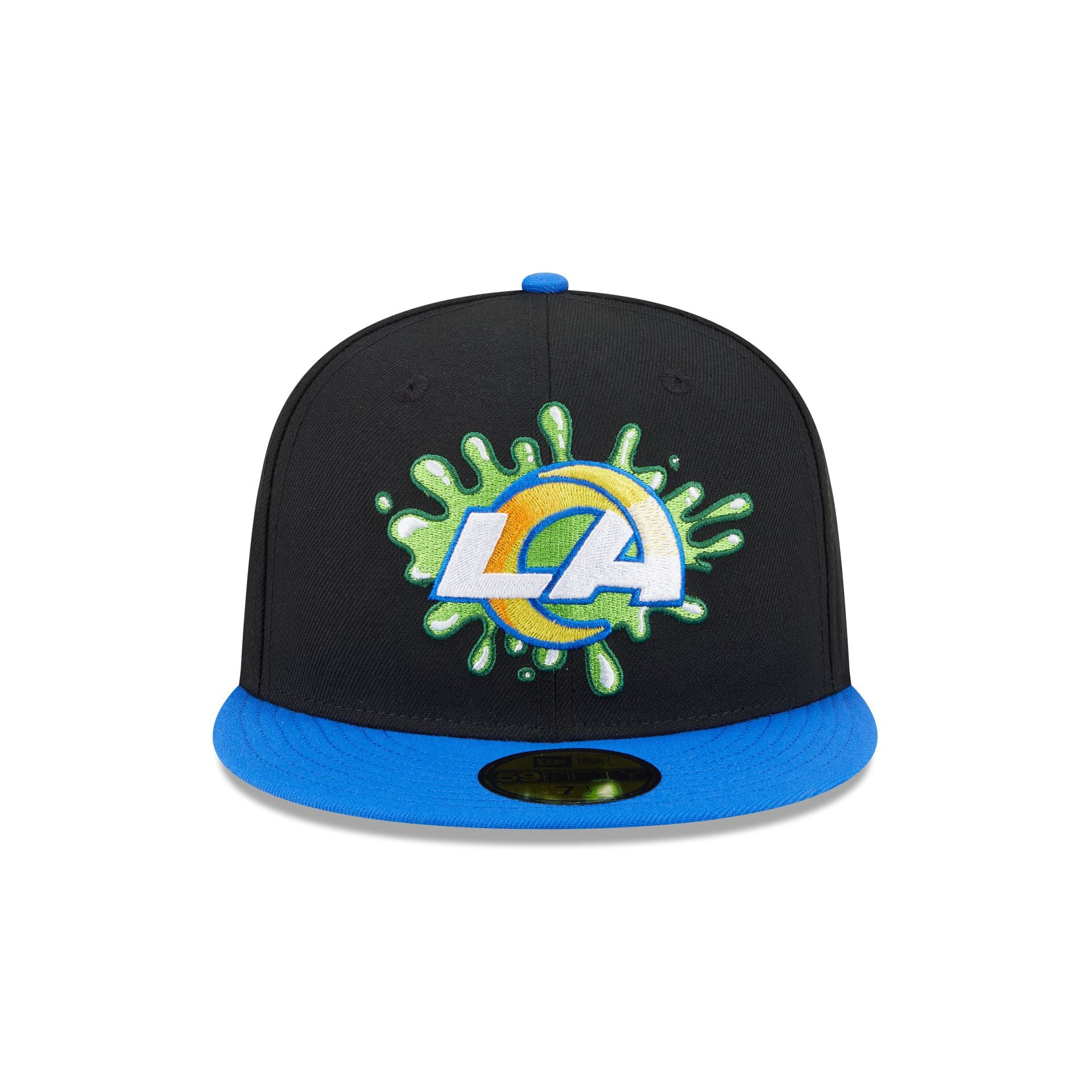 Nickelodeon Slime x Los Angeles Rams 59FIFTY Fitted Hat - Image 2