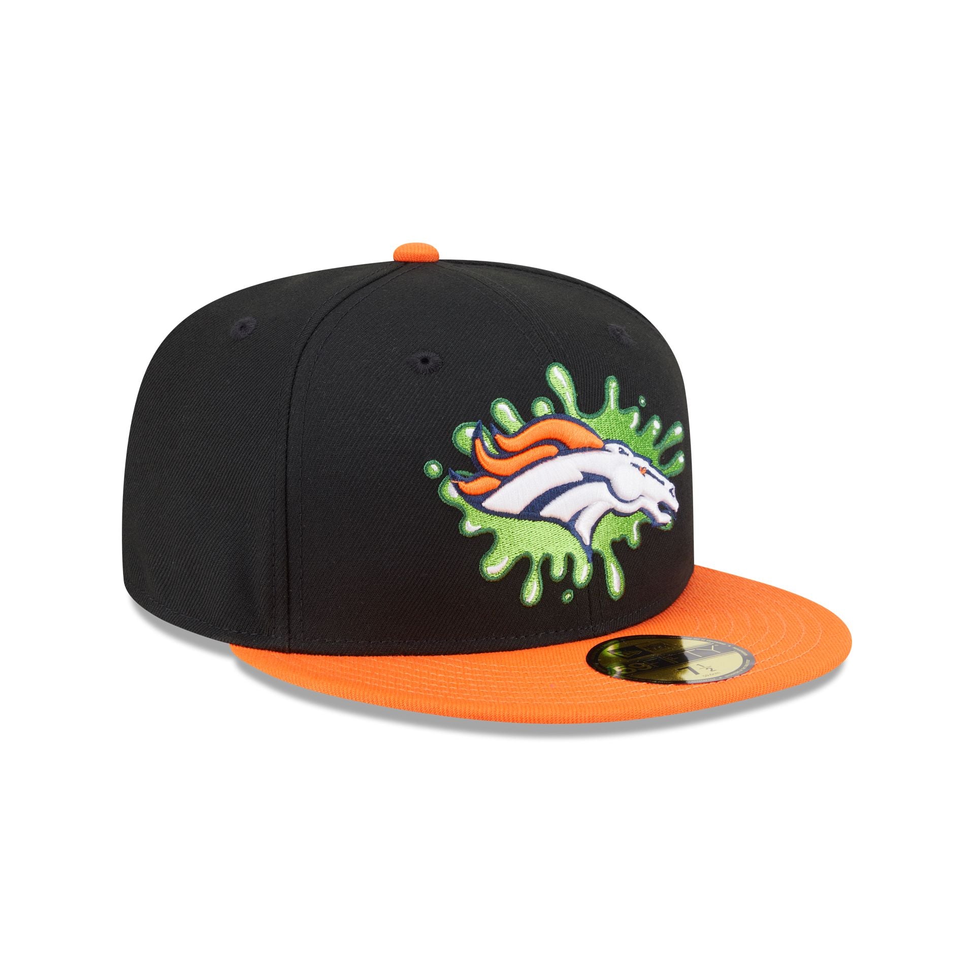 Nickelodeon Slime x Denver Broncos 59FIFTY Fitted Hat - Image 3