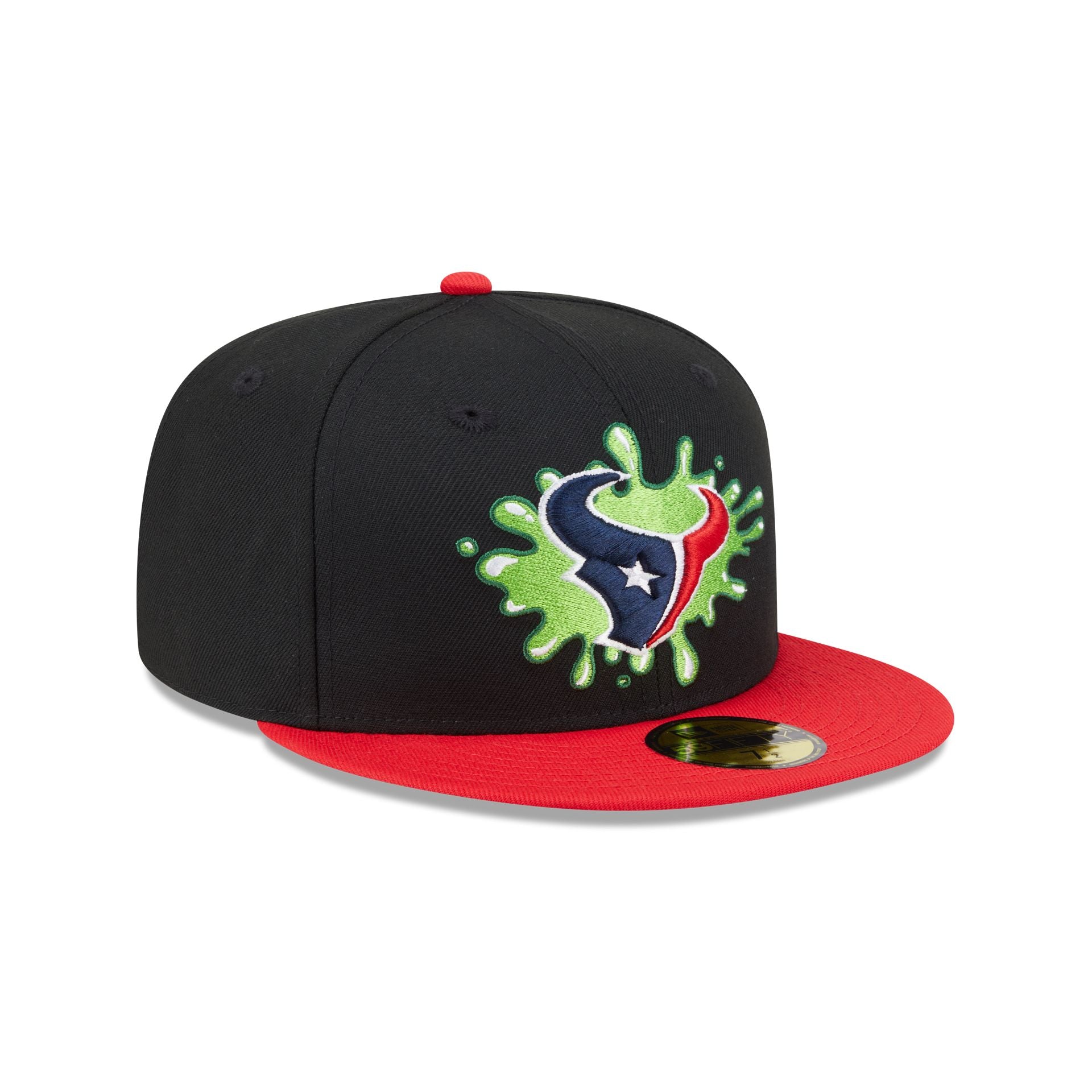 Nickelodeon Slime x Houston Texans 59FIFTY Fitted Hat - Image 3