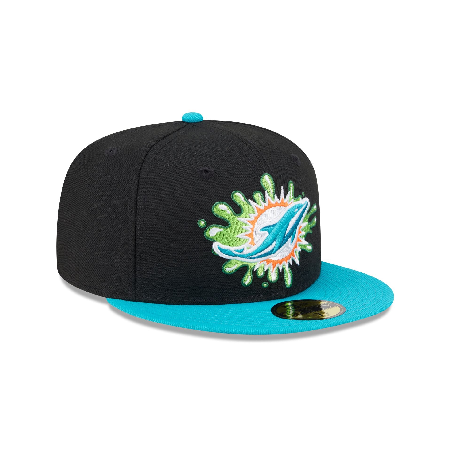 Nickelodeon Slime x Miami Dolphins 59FIFTY Fitted Hat - Image 3