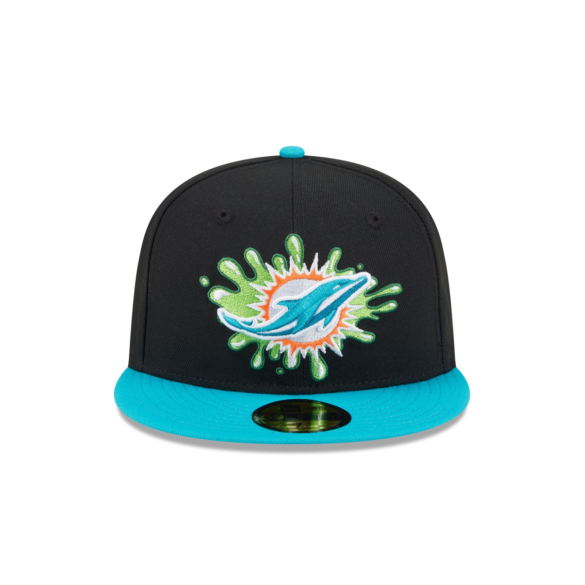 Nickelodeon Slime x Miami Dolphins 59FIFTY Fitted Hat - Image 2