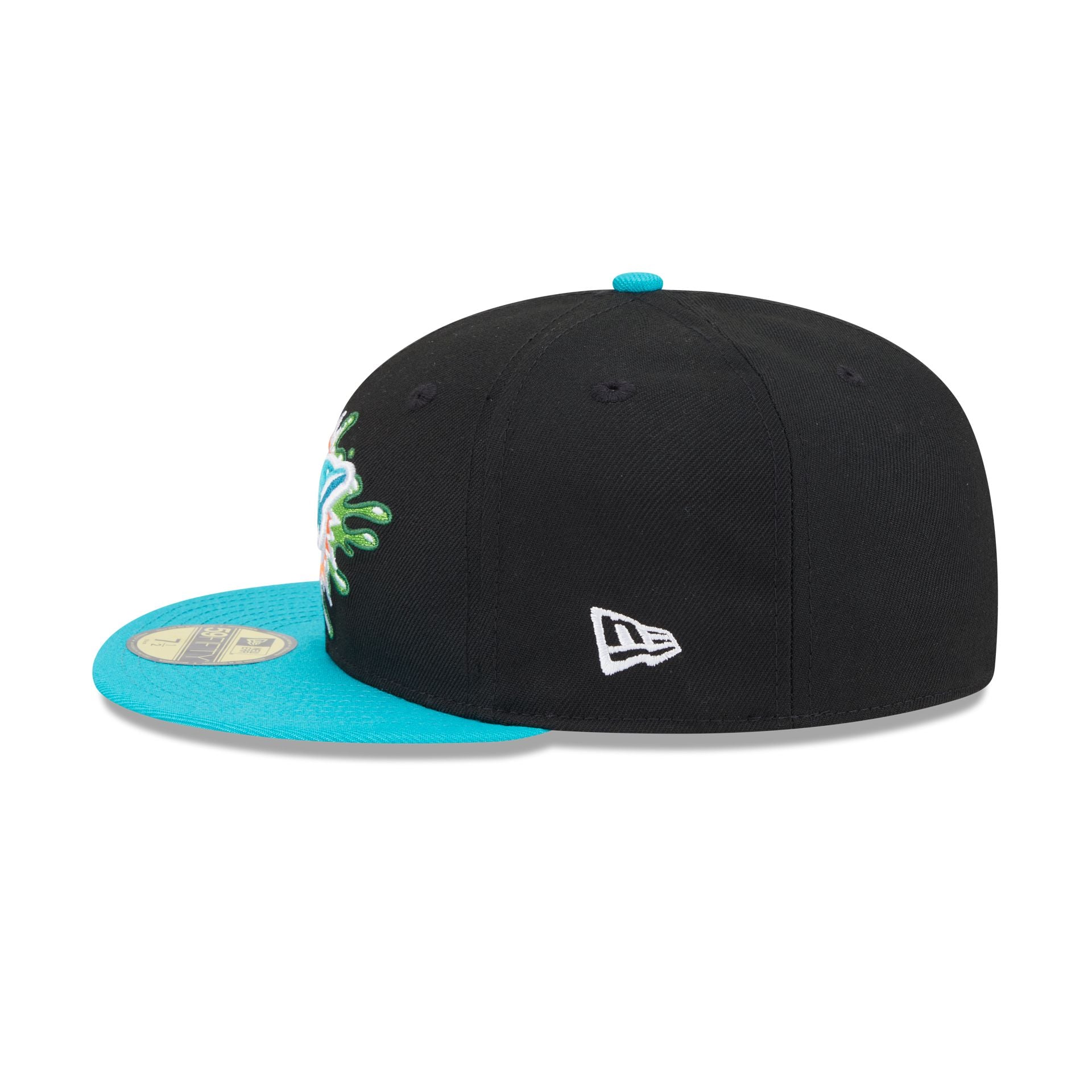 Nickelodeon Slime x Miami Dolphins 59FIFTY Fitted Hat - Image 4