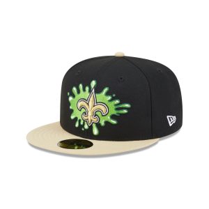 Nickelodeon Slime x New Orleans Saints 59FIFTY Fitted Hat