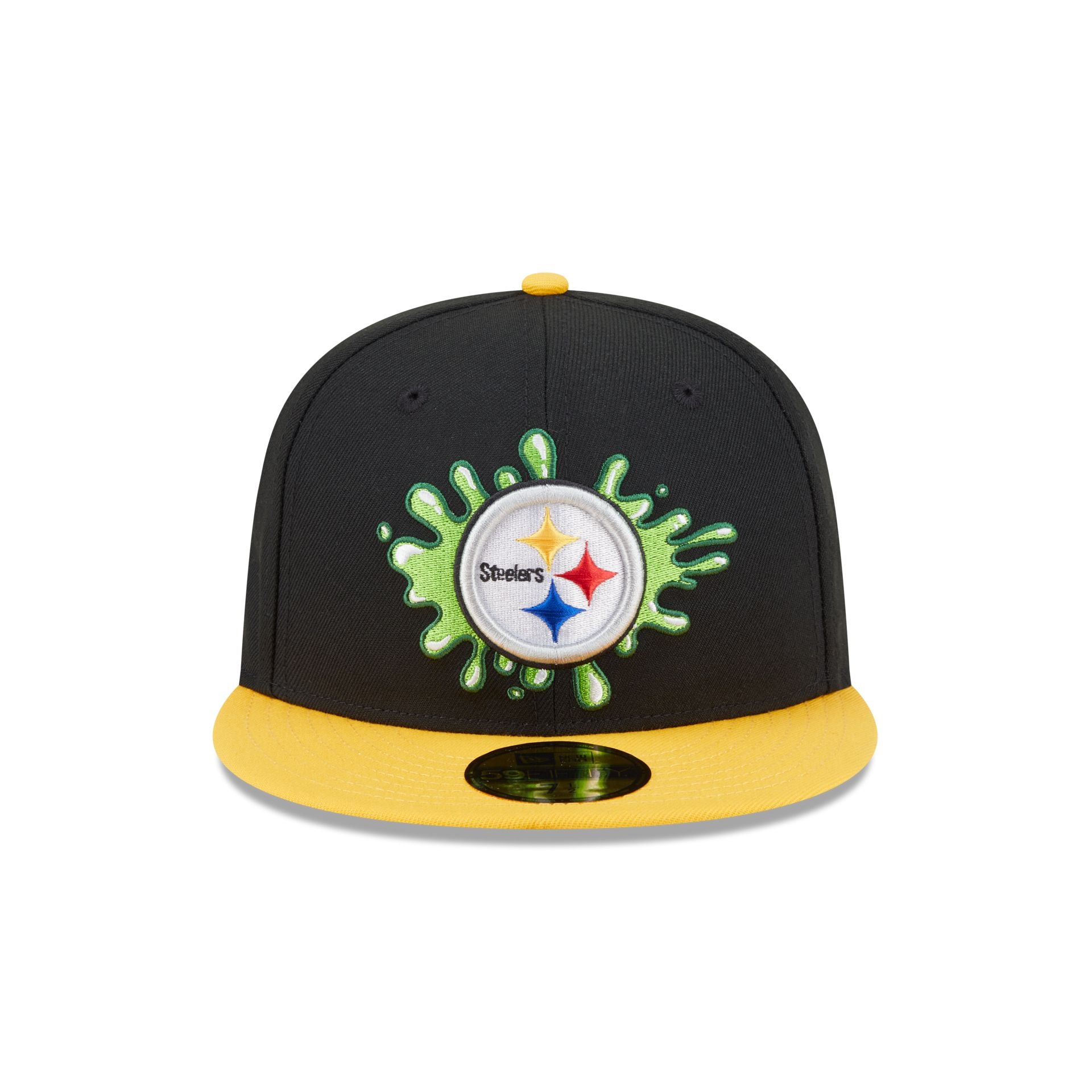 Nickelodeon Slime x Pittsburgh Steelers 59FIFTY Fitted Hat - Image 2