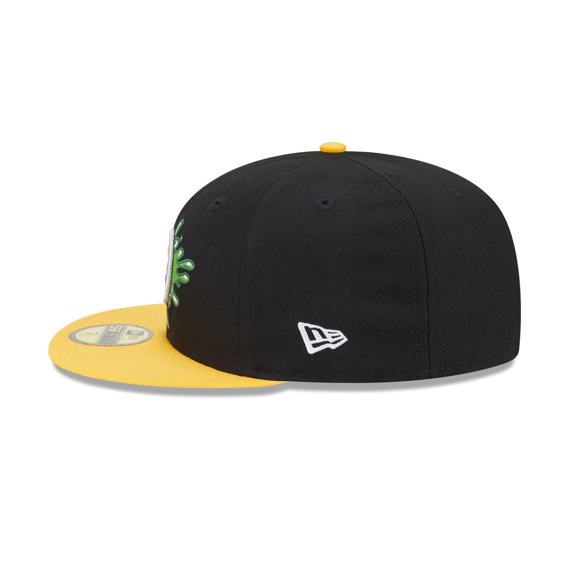 Nickelodeon Slime x Pittsburgh Steelers 59FIFTY Fitted Hat - Image 4