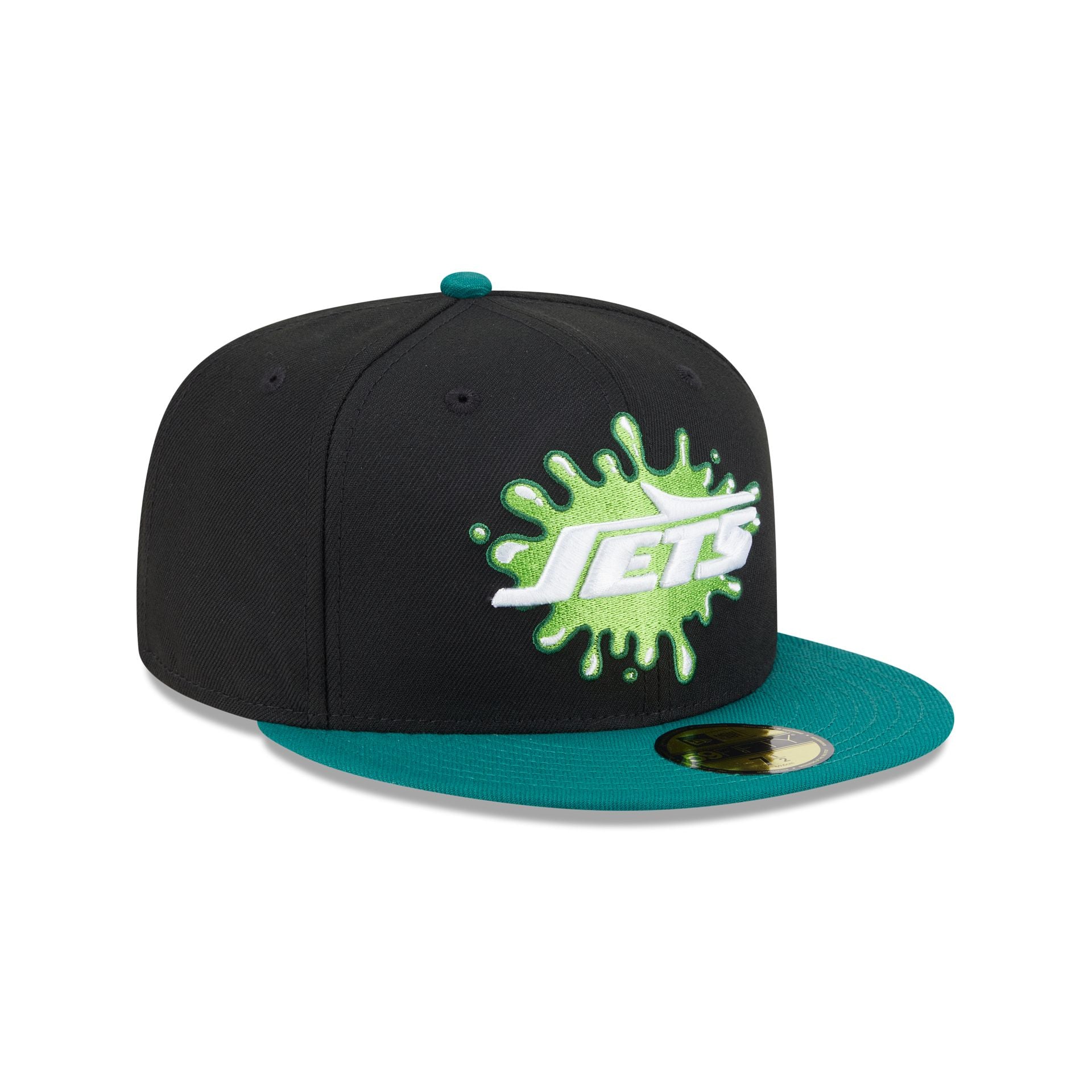 Nickelodeon Slime x New York Jets 59FIFTY Fitted Hat - Image 3