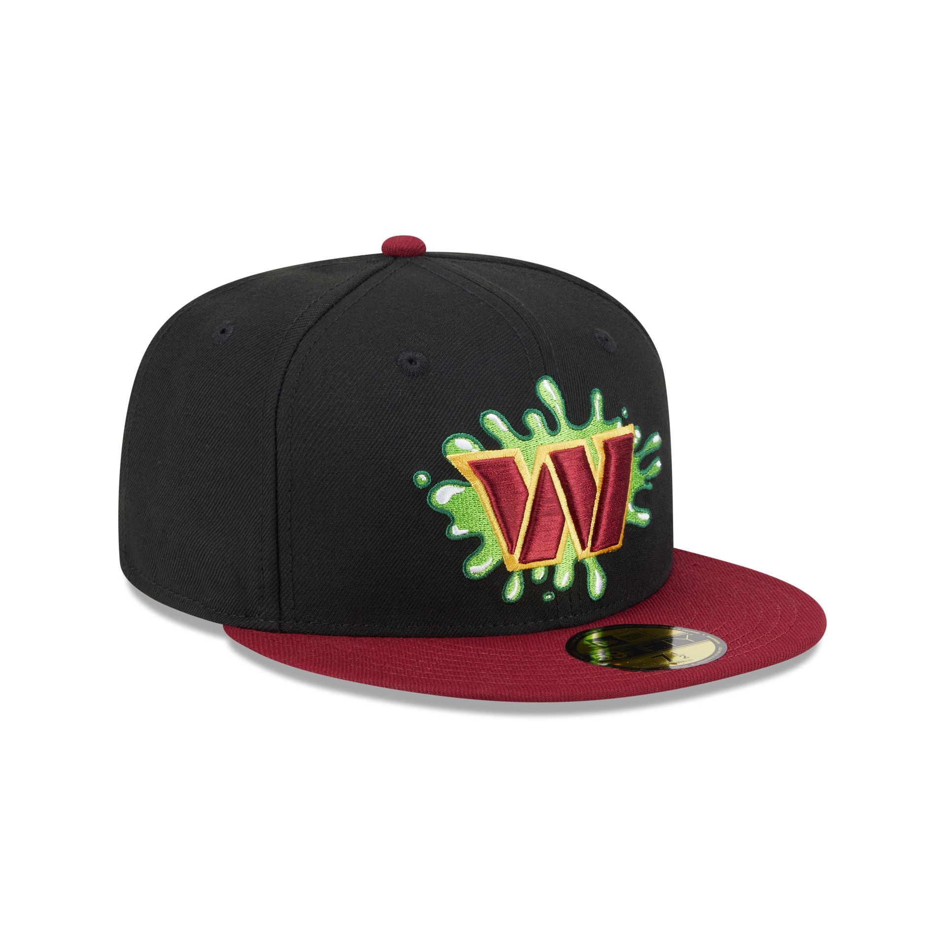 Nickelodeon Slime x Washington Commanders 59FIFTY Fitted Hat - Image 3