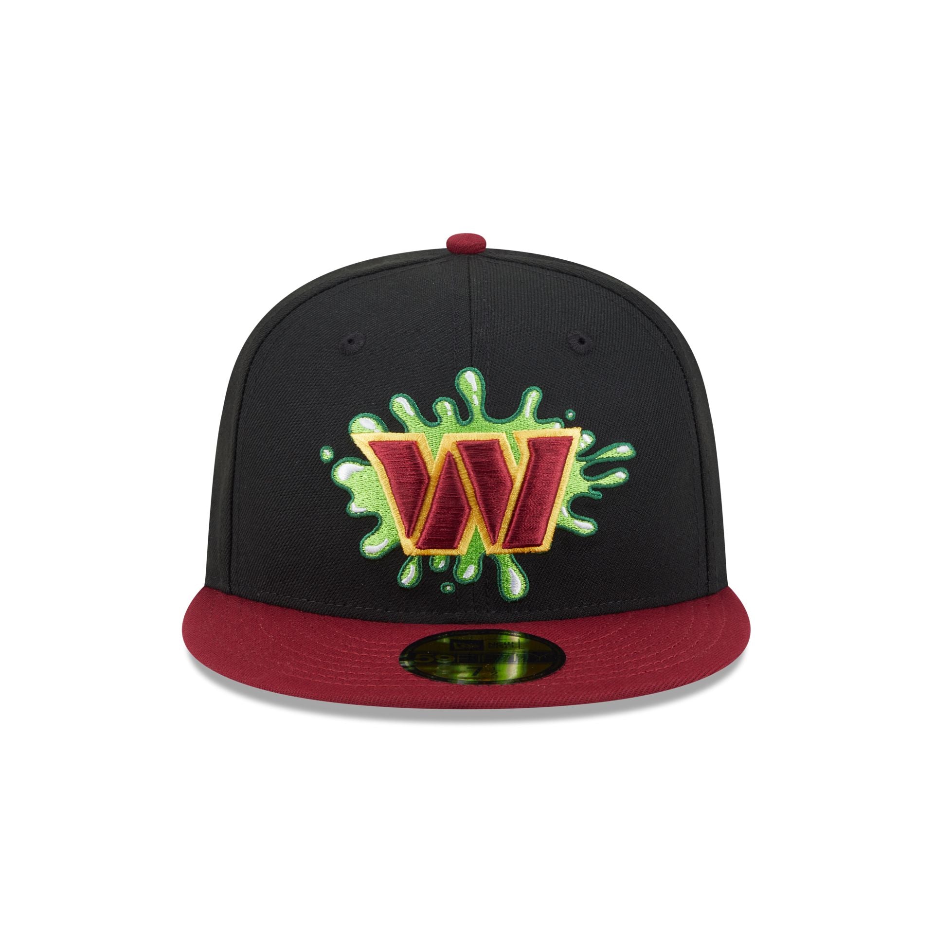 Nickelodeon Slime x Washington Commanders 59FIFTY Fitted Hat - Image 2