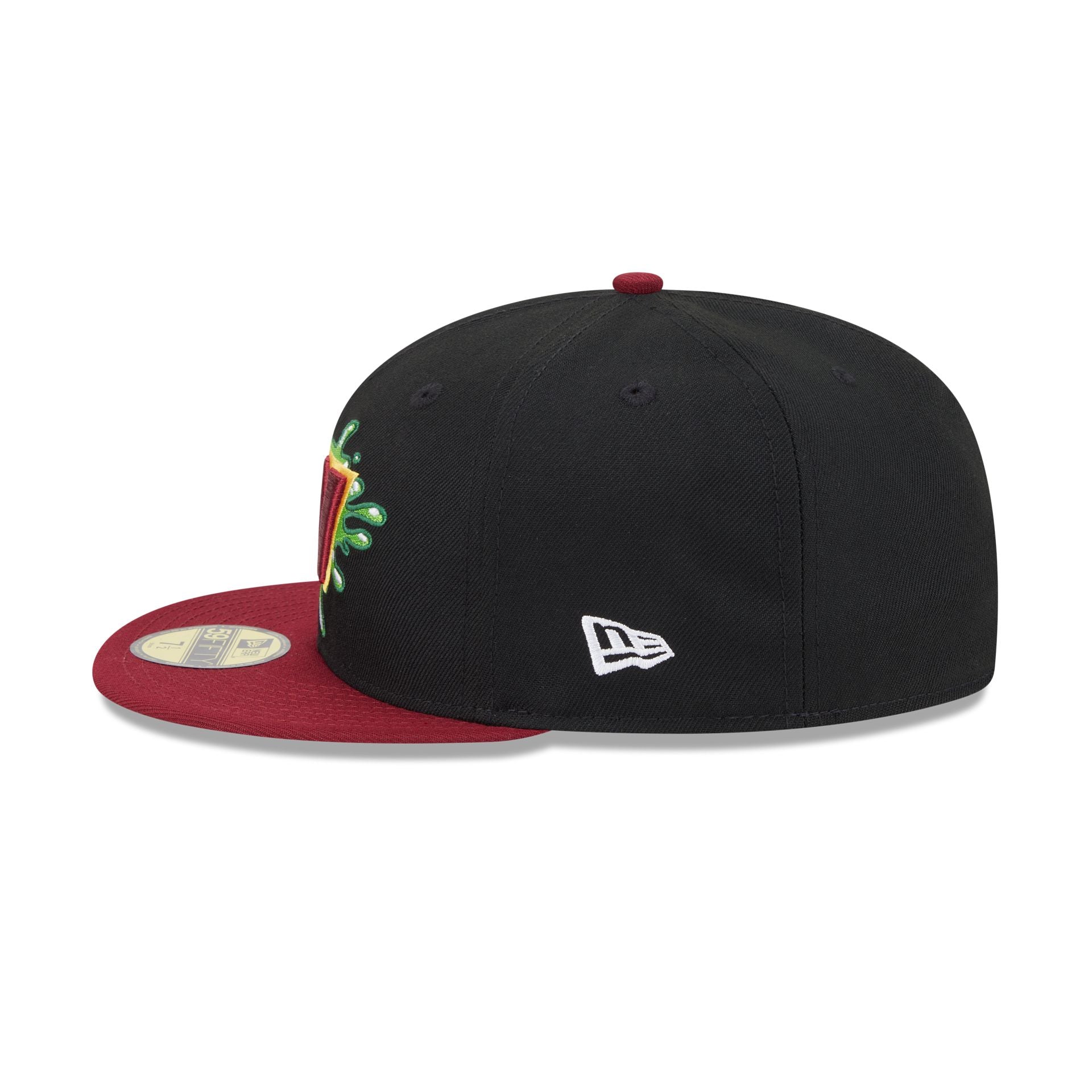 Nickelodeon Slime x Washington Commanders 59FIFTY Fitted Hat - Image 4