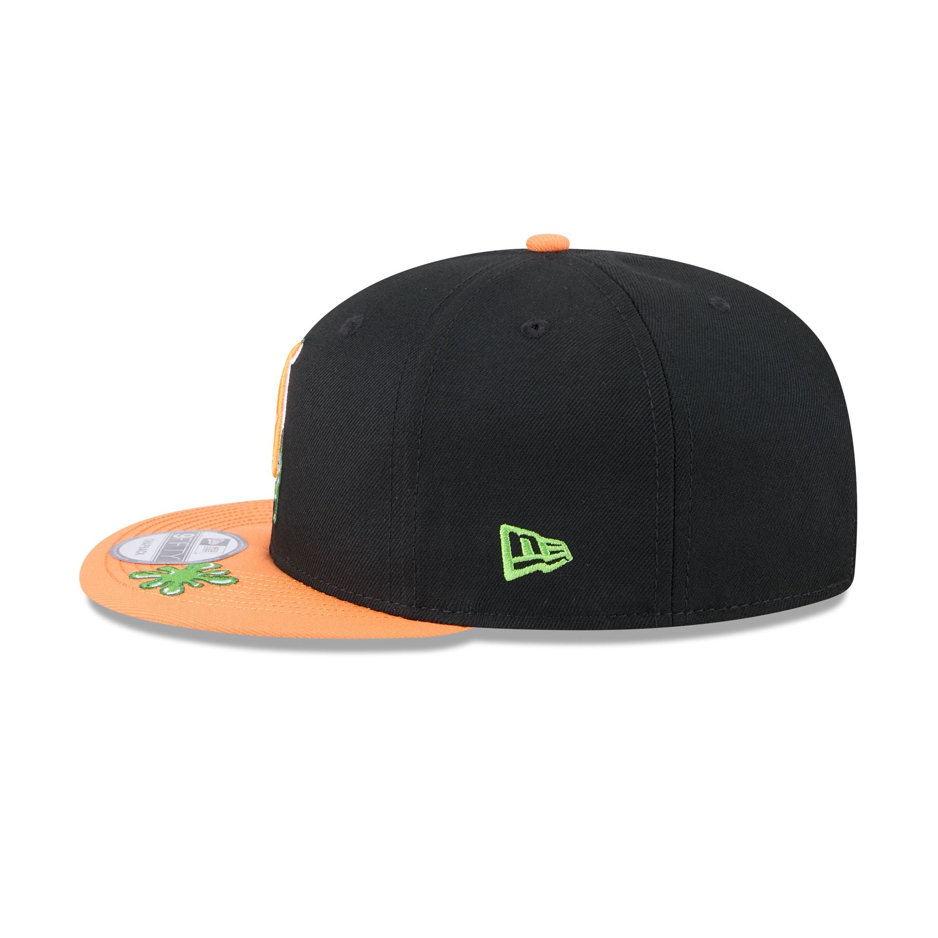Nickelodeon Slime x Baltimore Ravens 9FIFTY Snapback Hat - Image 4