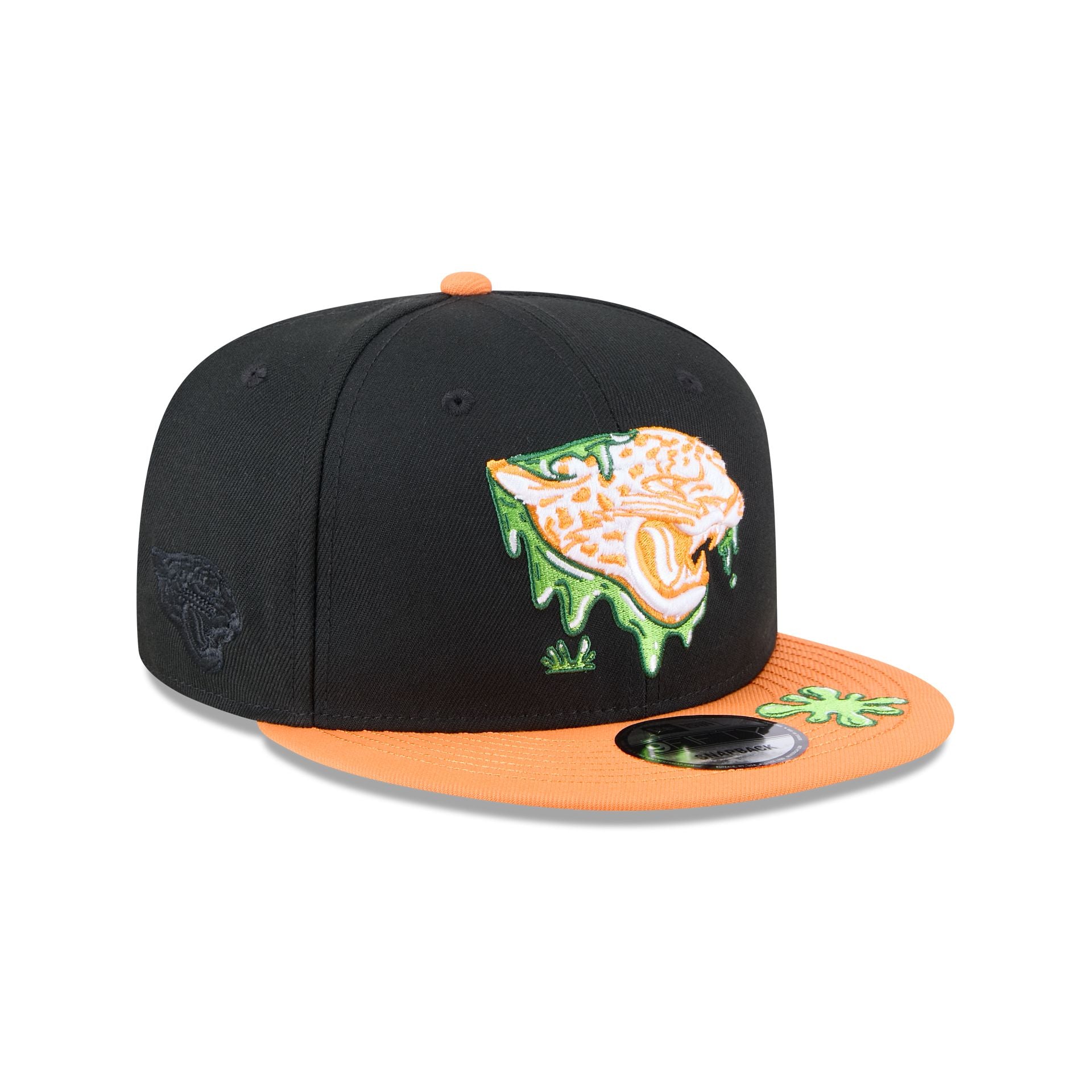 Nickelodeon Slime x Jacksonville Jaguars 9FIFTY Snapback Hat - Image 3