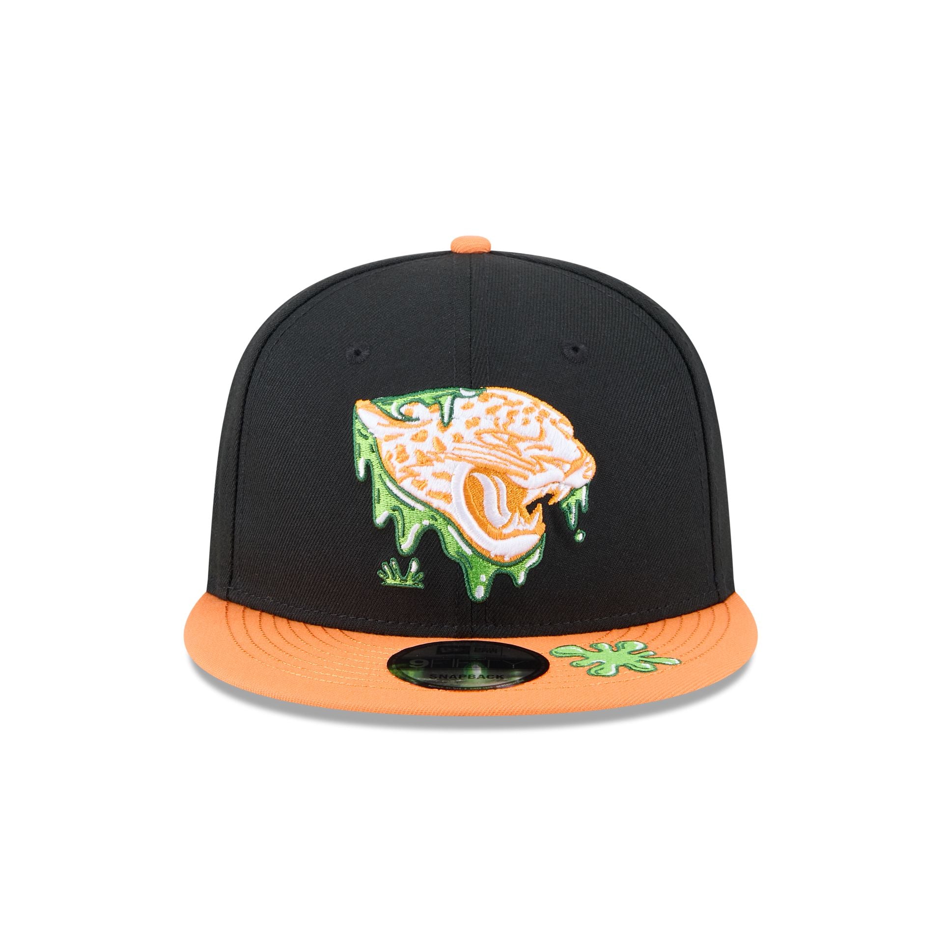 Nickelodeon Slime x Jacksonville Jaguars 9FIFTY Snapback Hat - Image 2