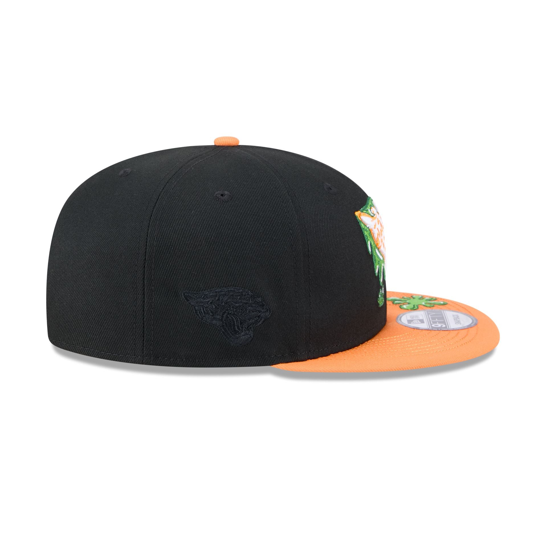 Nickelodeon Slime x Jacksonville Jaguars 9FIFTY Snapback Hat - Image 5