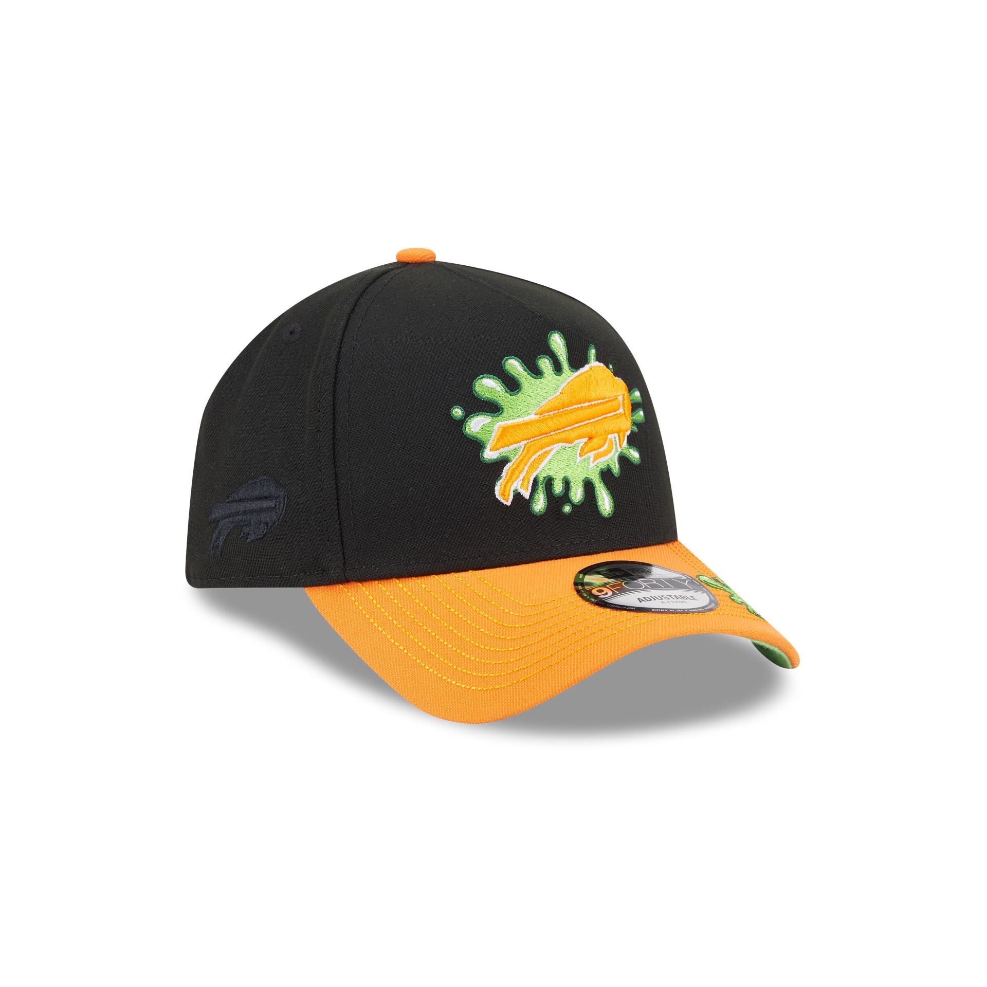 Nickelodeon Slime x Buffalo Bills 9FORTY A-Frame Snapback Hat - Image 3