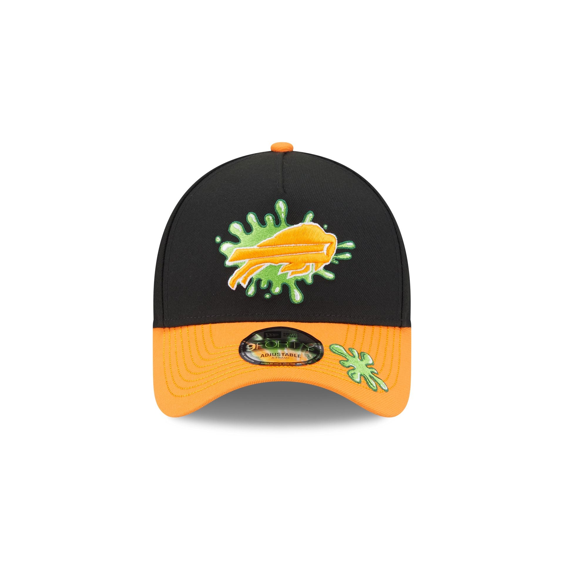 Nickelodeon Slime x Buffalo Bills 9FORTY A-Frame Snapback Hat - Image 2
