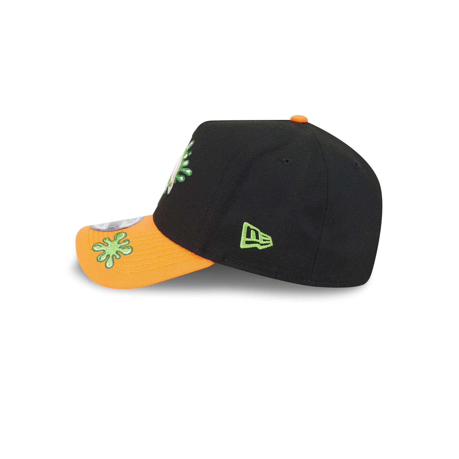 Nickelodeon Slime x Los Angeles Chargers 9FORTY A-Frame Snapback Hat - Image 4