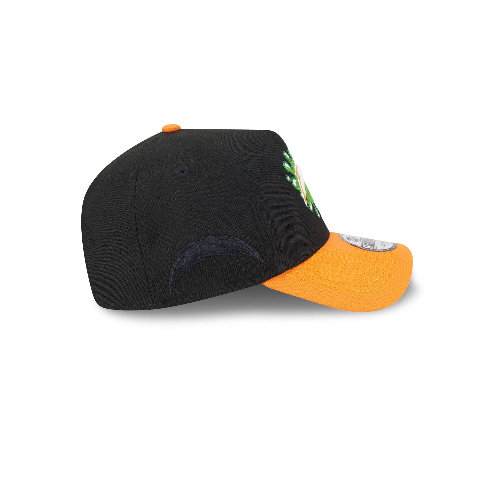 Nickelodeon Slime x Los Angeles Chargers 9FORTY A-Frame Snapback Hat - Image 5