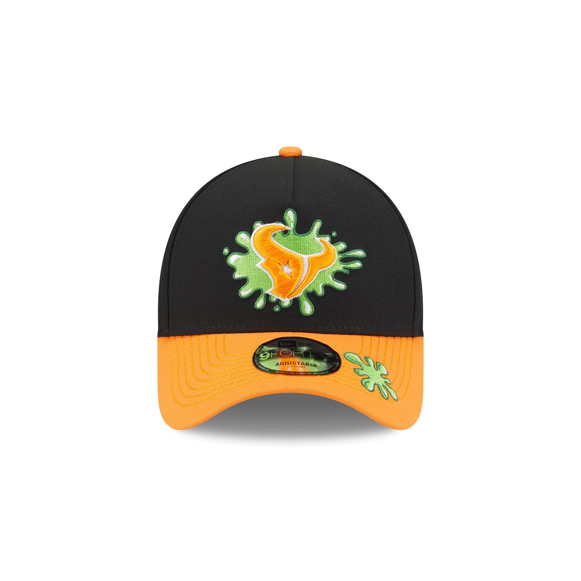 Nickelodeon Slime x Houston Texans 9FORTY A-Frame Snapback Hat - Image 2