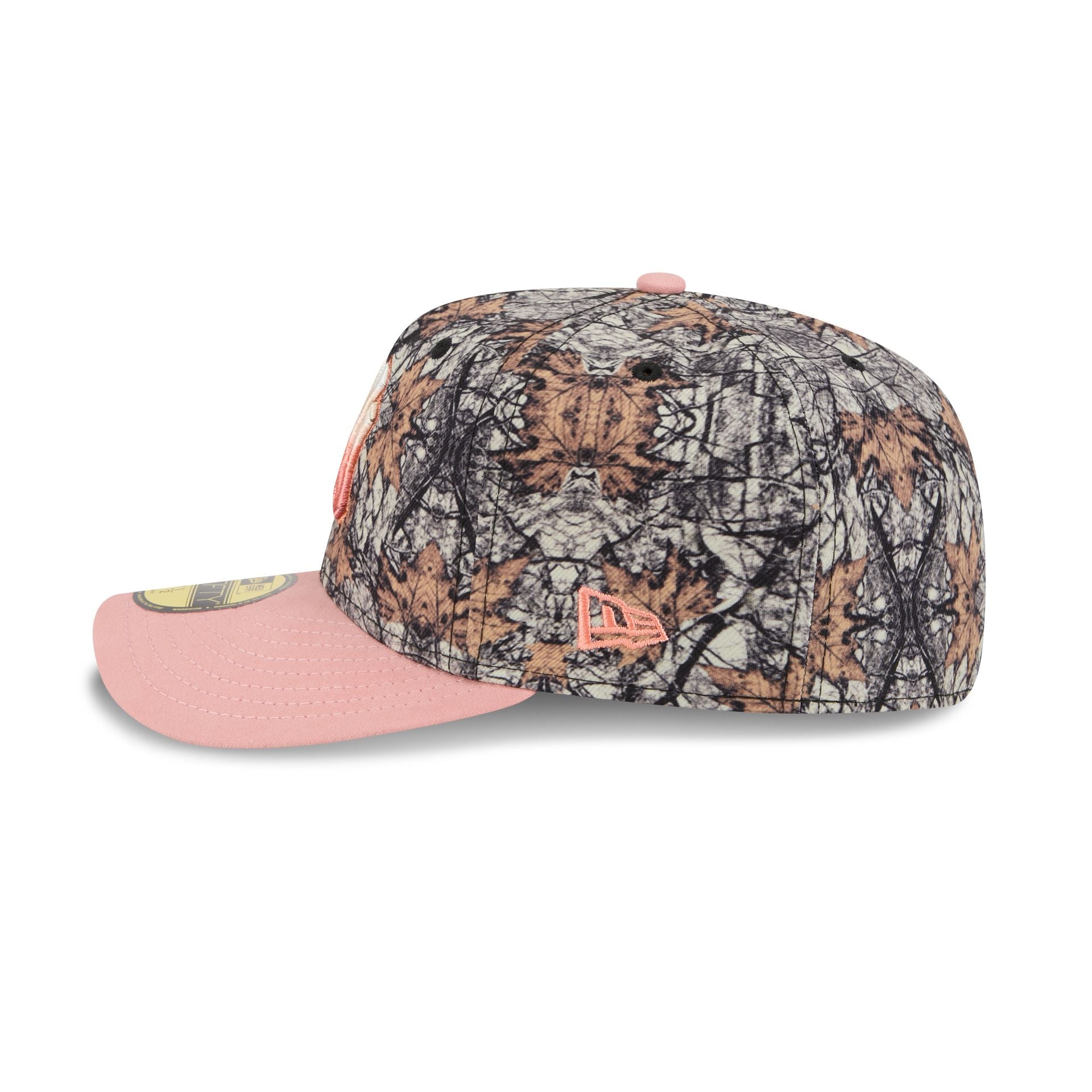 Just Caps Gradient Camo New York Yankees 59FIFTY Fitted Hat - Image 5