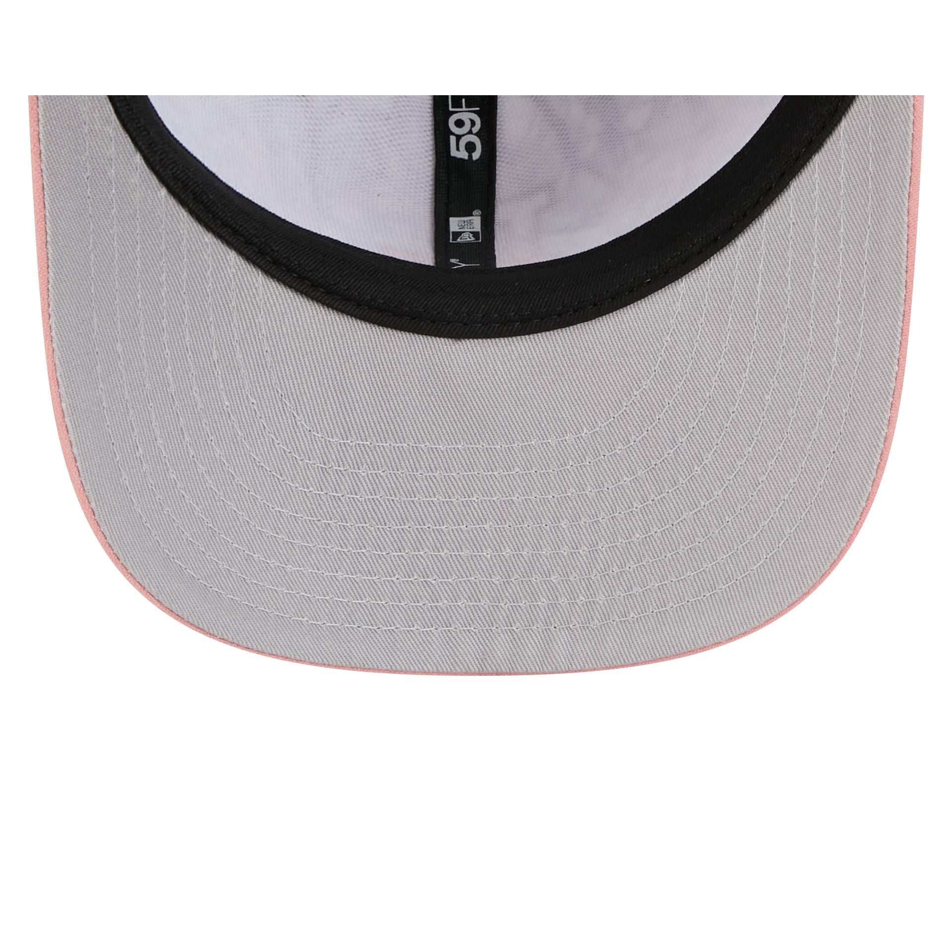 Just Caps Gradient Camo Los Angeles Dodgers 59FIFTY Fitted Hat - Image 7