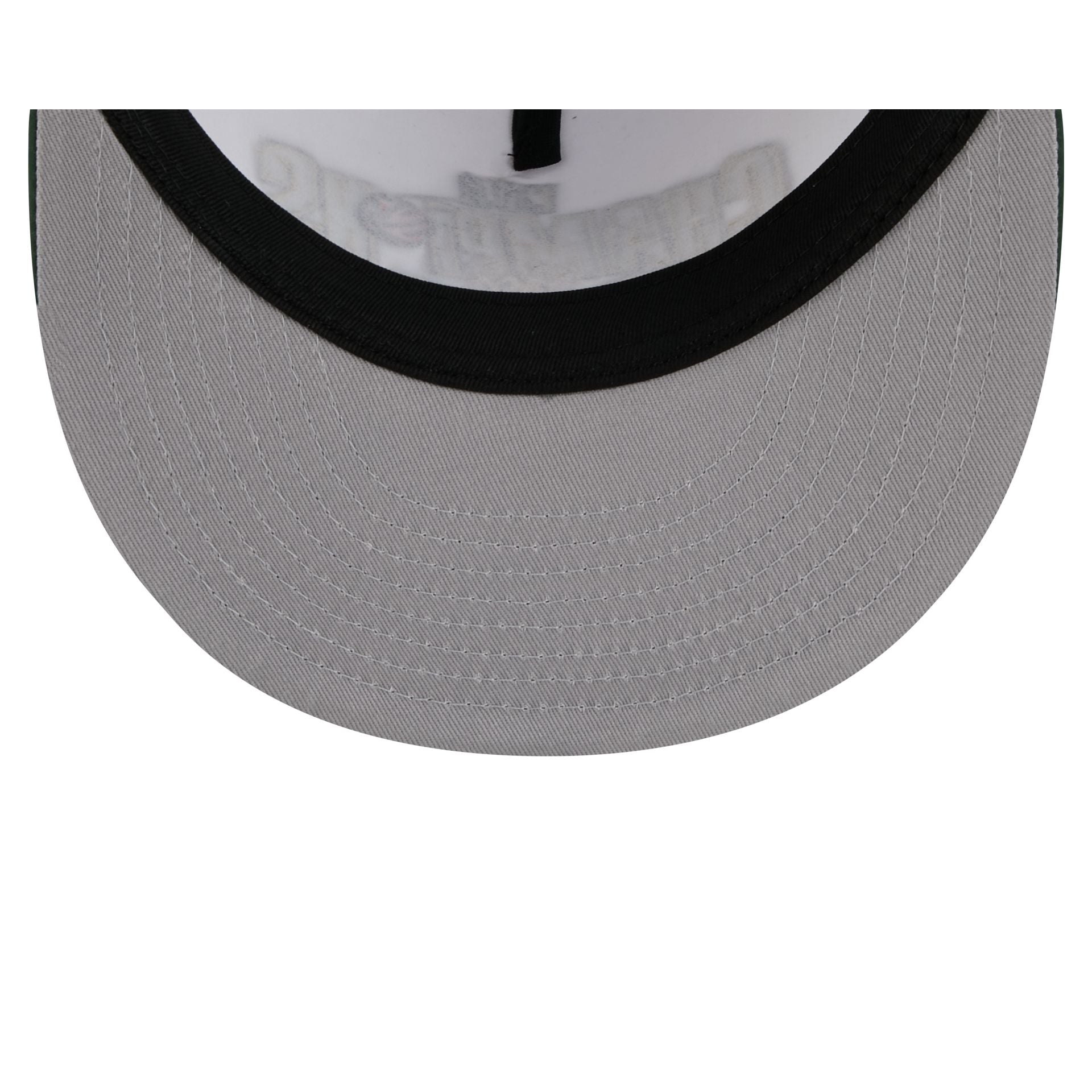 Milwaukee Bucks Champions White Retro Crown 59FIFTY Fitted Hat - Image 7