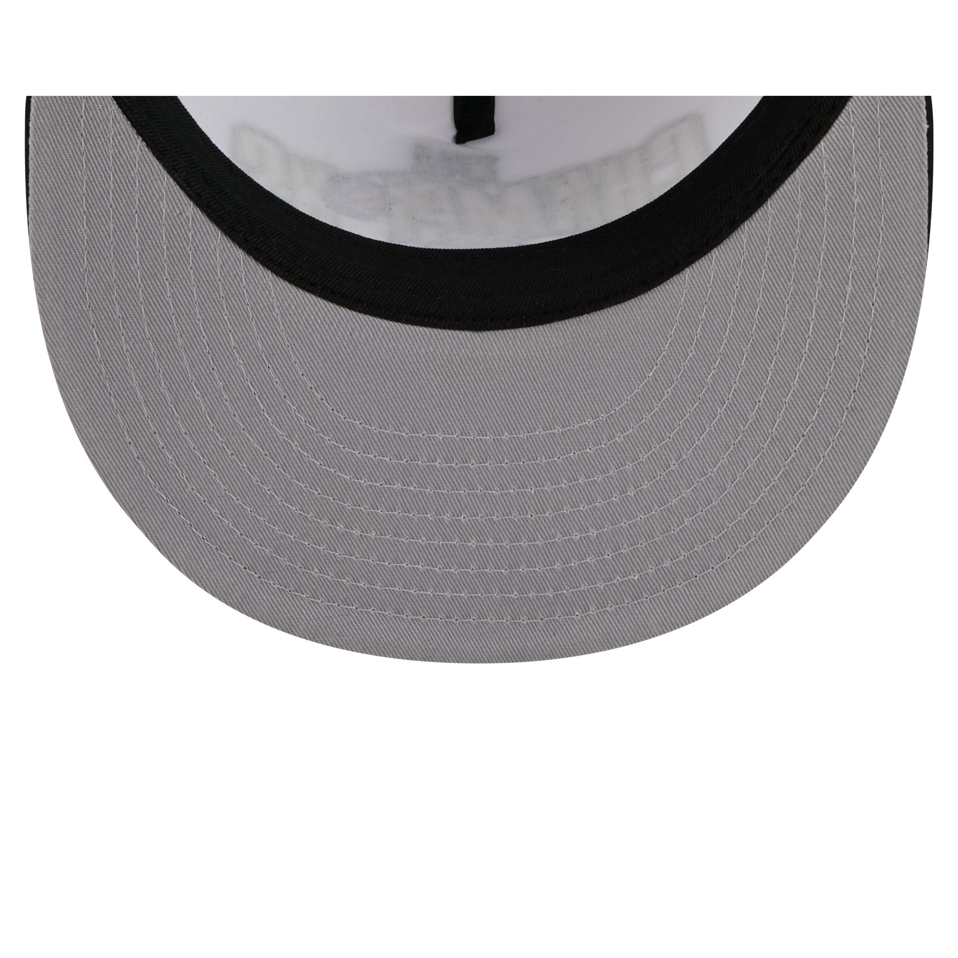 San Antonio Spurs Champions White Retro Crown 59FIFTY Fitted Hat - Image 7