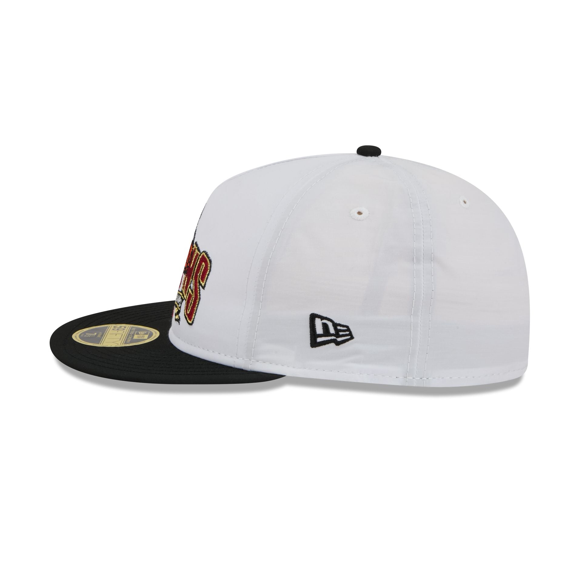 Miami Heat Champions White Retro Crown 59FIFTY Fitted Hat - Image 4