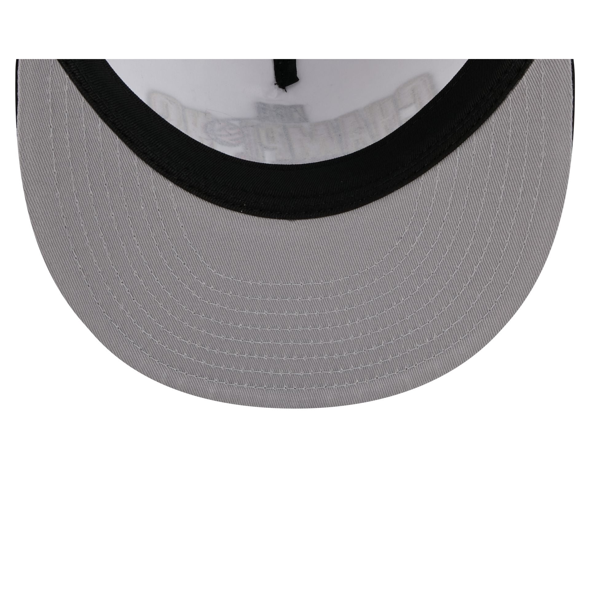 Miami Heat Champions White Retro Crown 59FIFTY Fitted Hat - Image 7