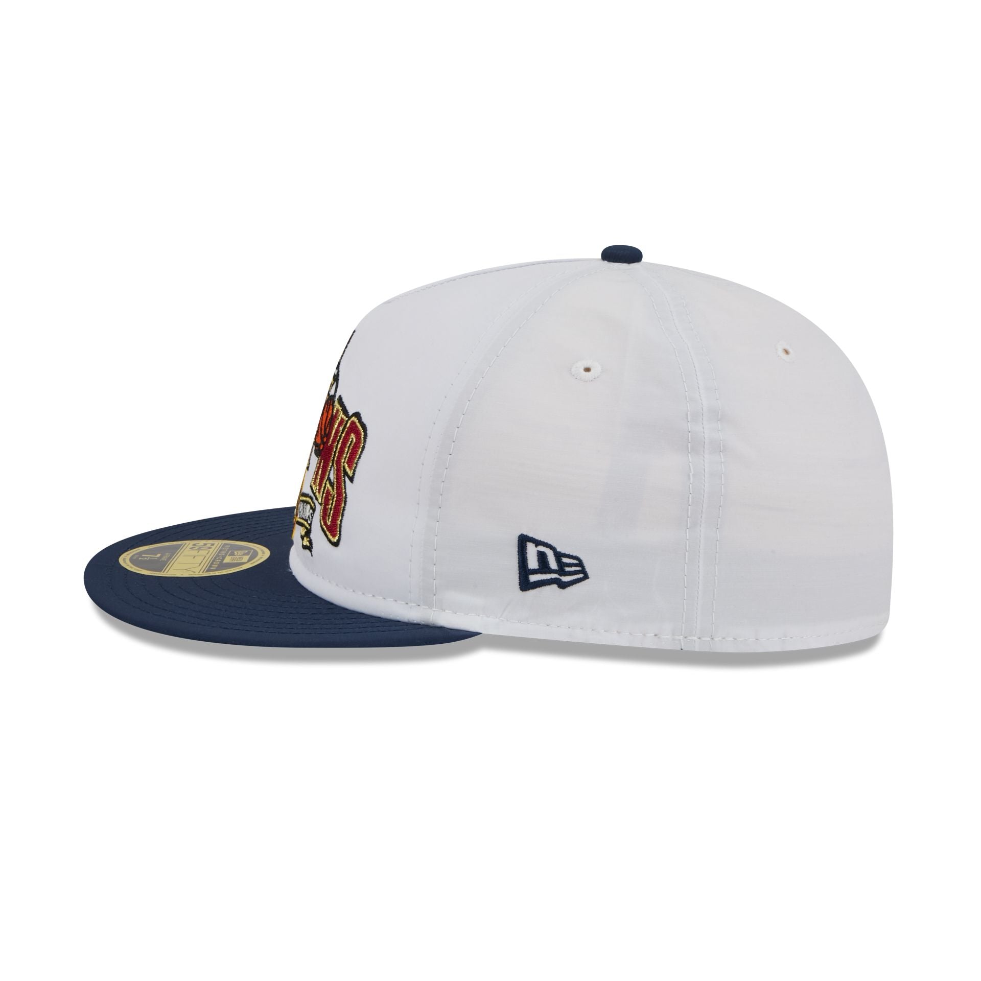 Denver Nuggets Champions White Retro Crown 59FIFTY Fitted Hat - Image 4
