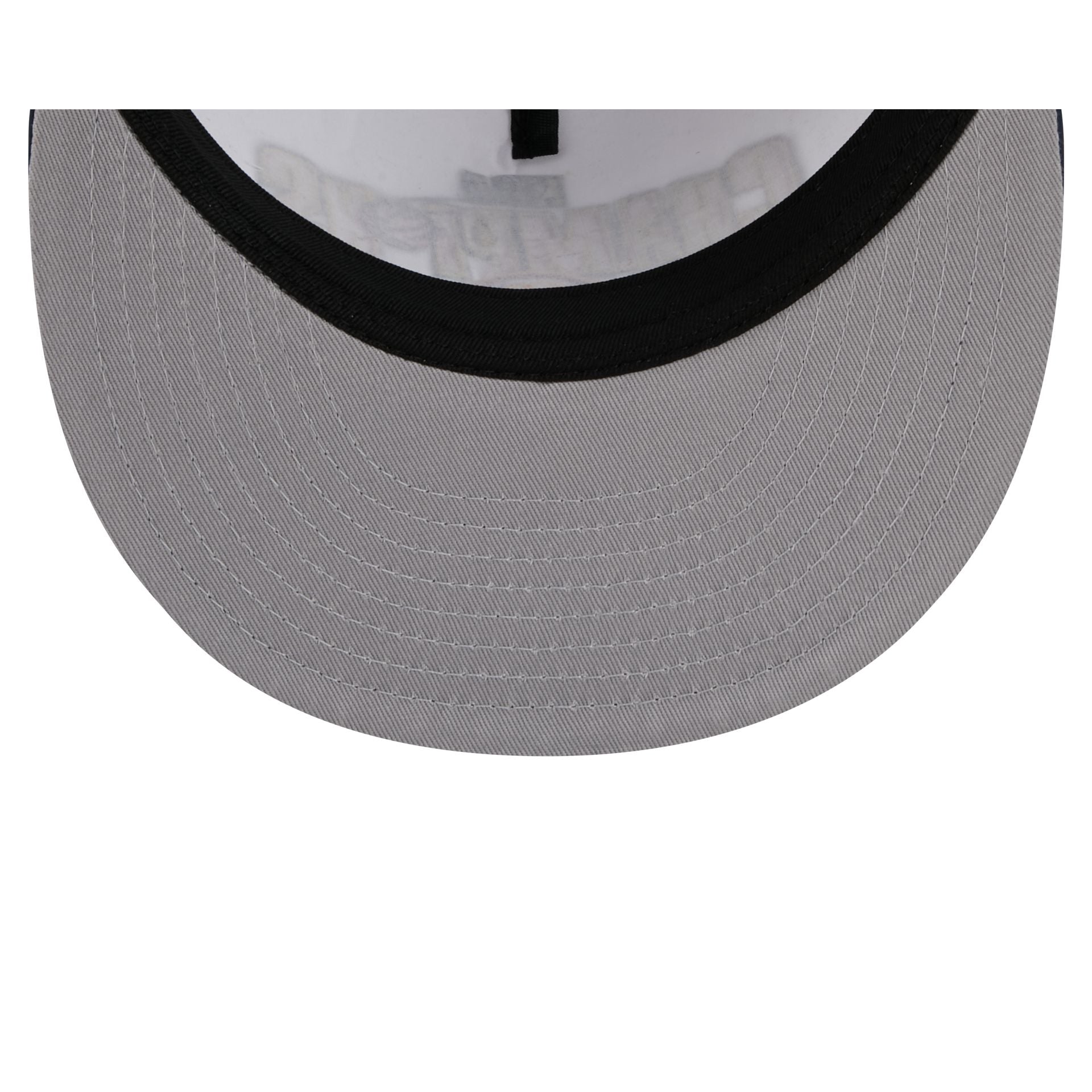 Denver Nuggets Champions White Retro Crown 59FIFTY Fitted Hat - Image 7