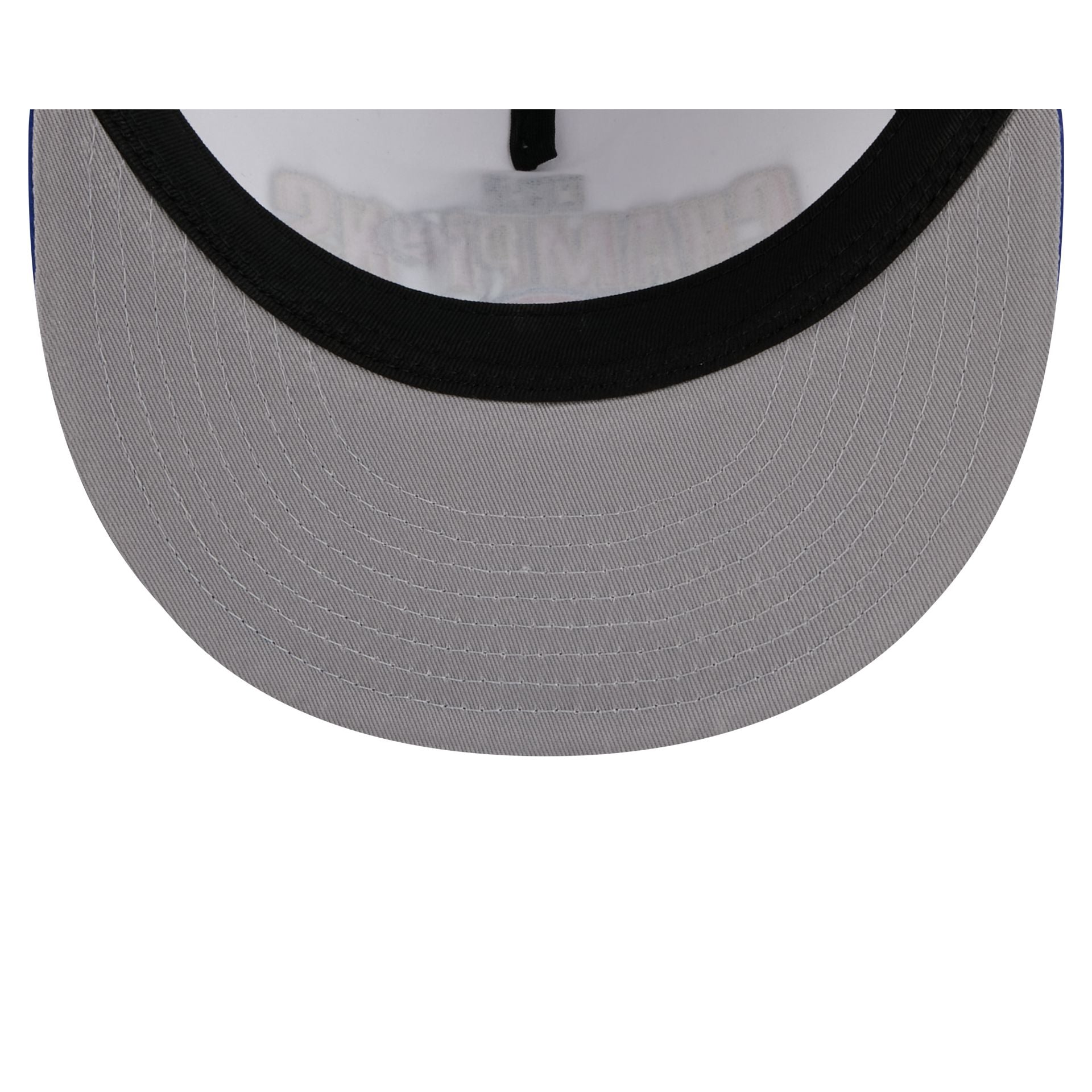 Detroit Pistons Champions White Retro Crown 59FIFTY Fitted Hat - Image 7