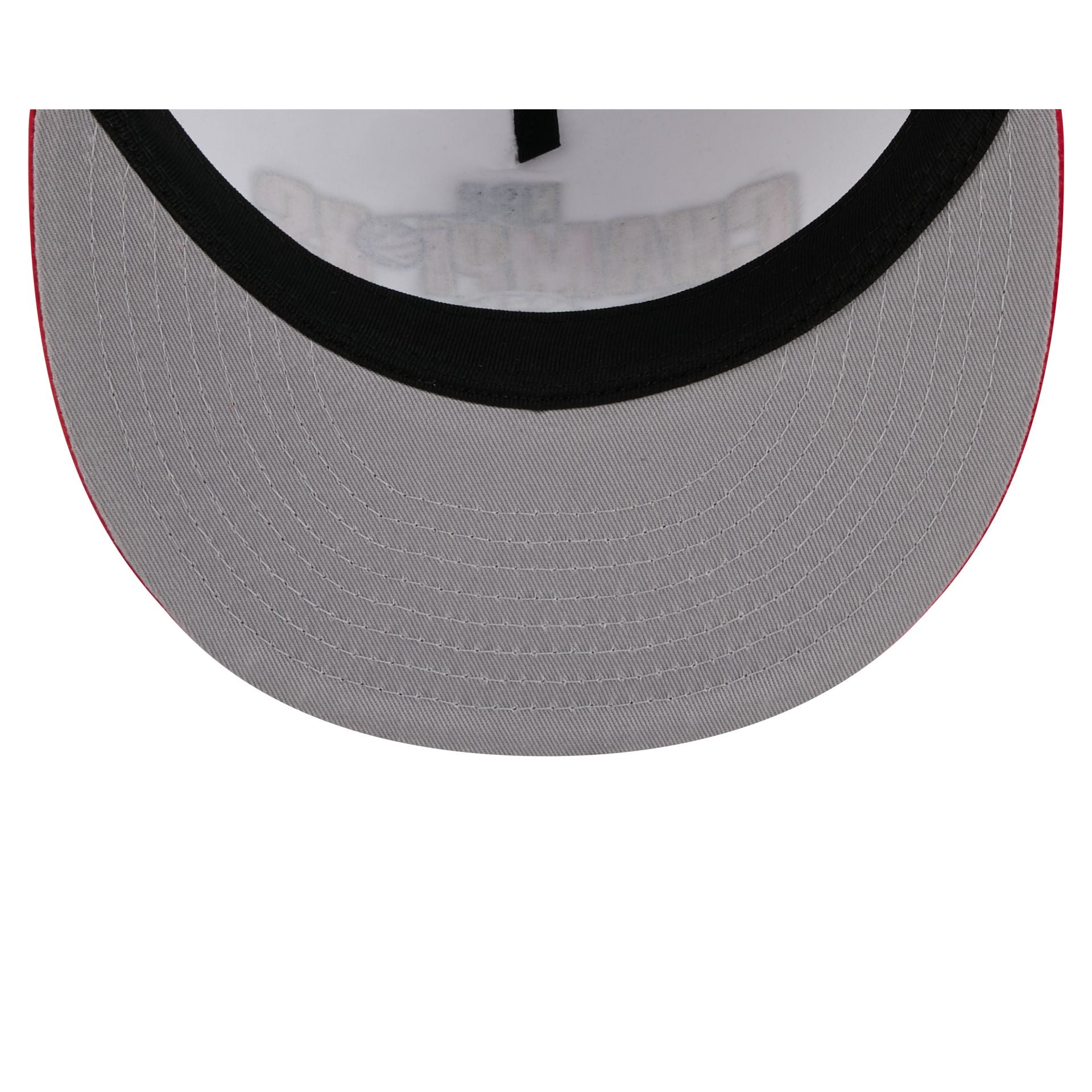 Toronto Raptors Champions White Retro Crown 59FIFTY Fitted Hat - Image 7