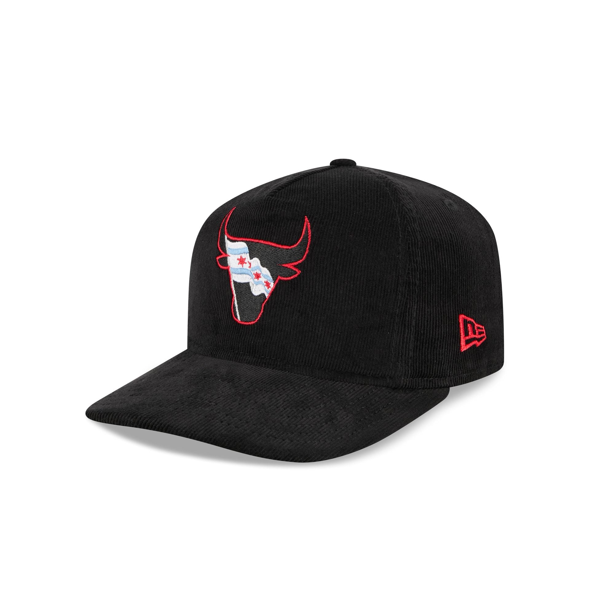 Chicago Bulls City Icon Corduroy 19TWENTY Adjustable Hat - Image 3