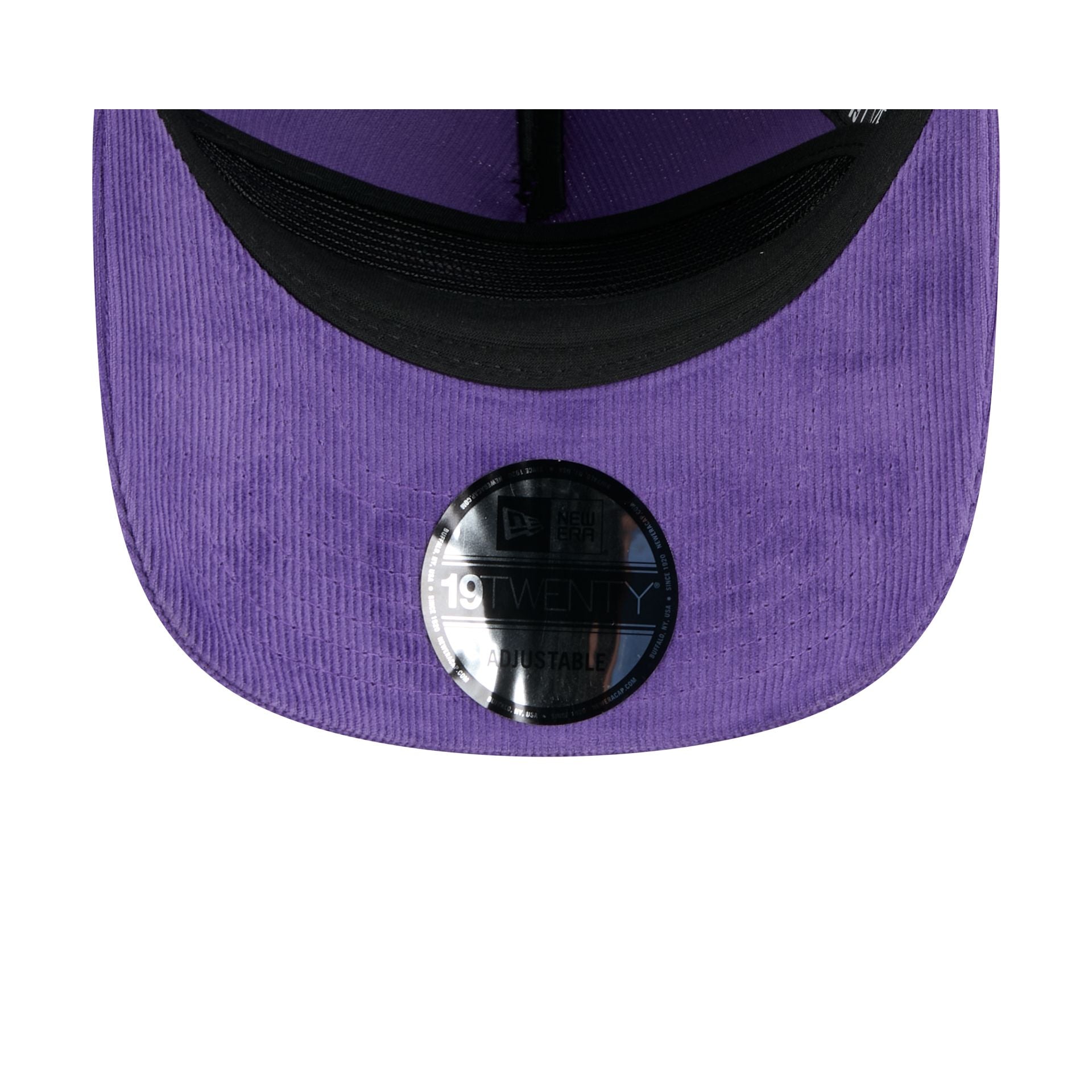 Utah Jazz City Icon Corduroy 19TWENTY Adjustable Hat - Image 7