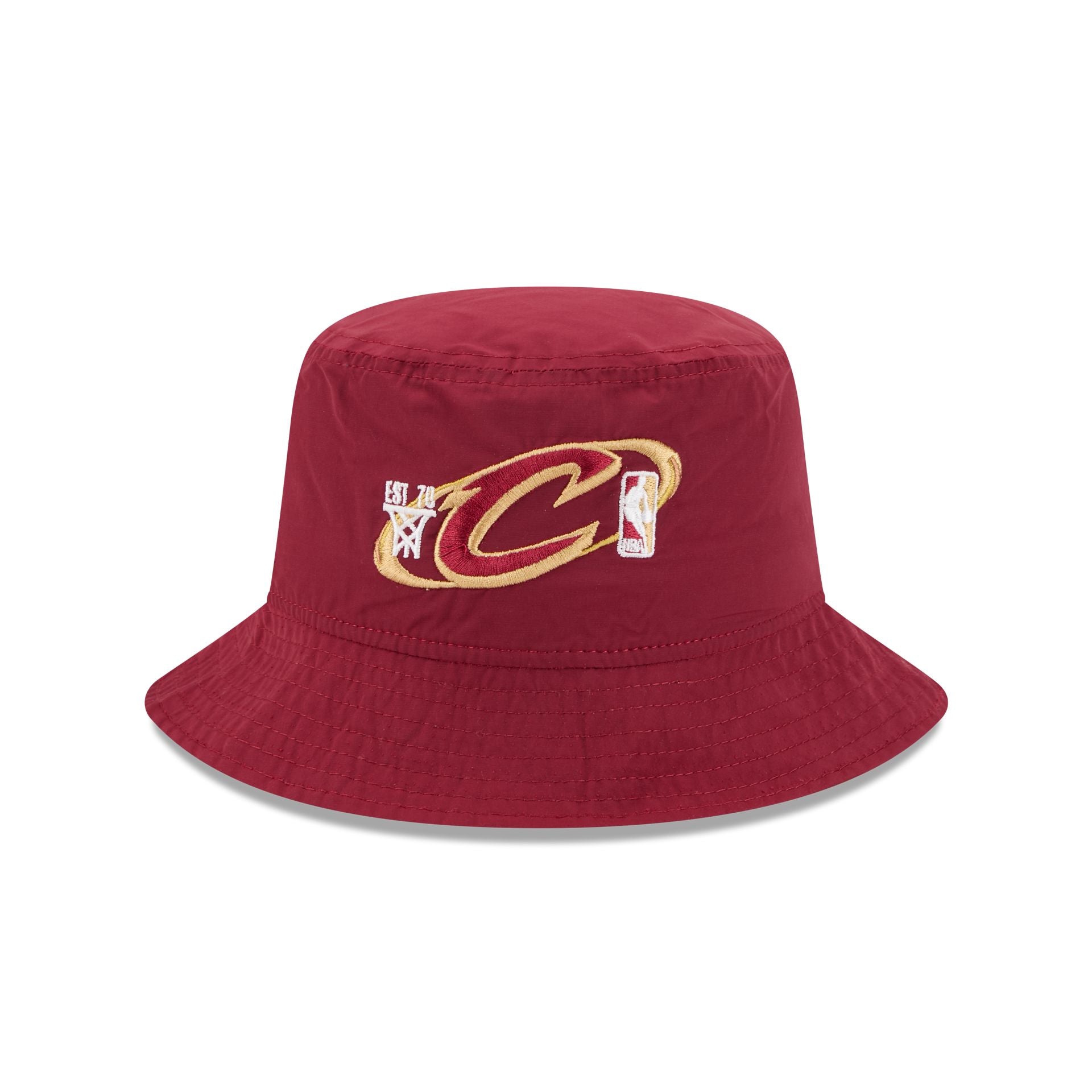 Cleveland Cavaliers Nylon Logo Bucket Hat - Image 2
