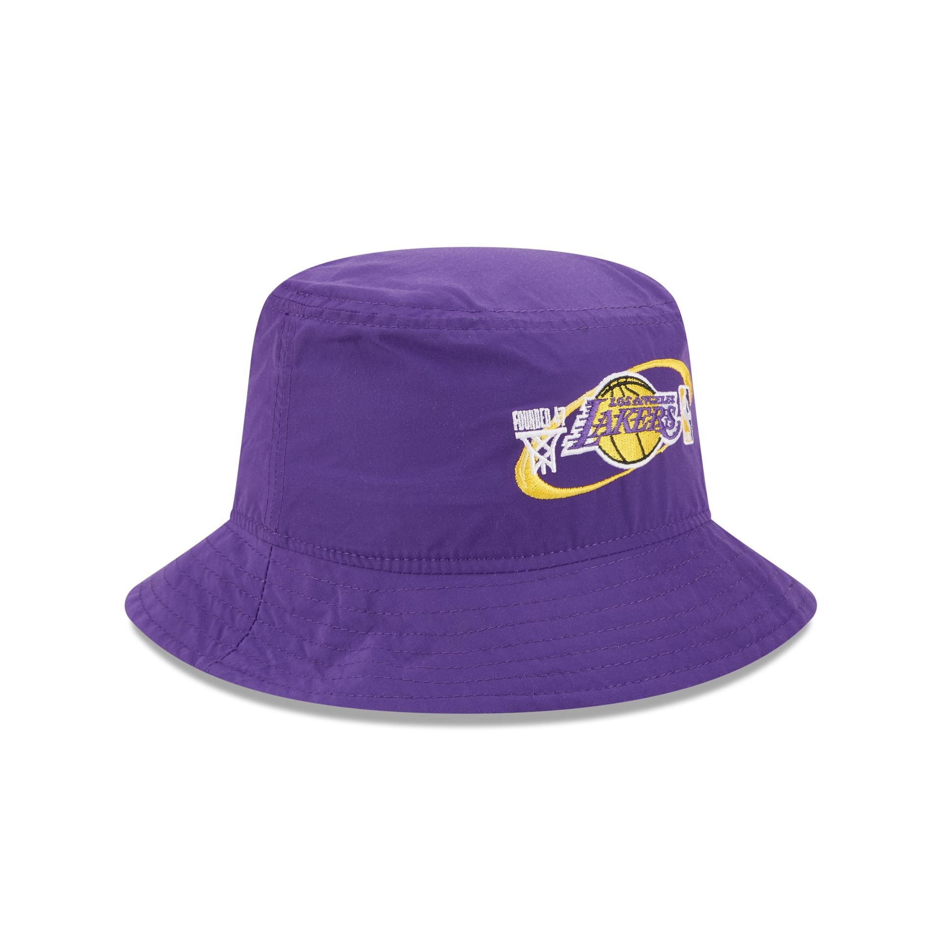 Los Angeles Lakers Nylon Logo Bucket Hat - Image 3