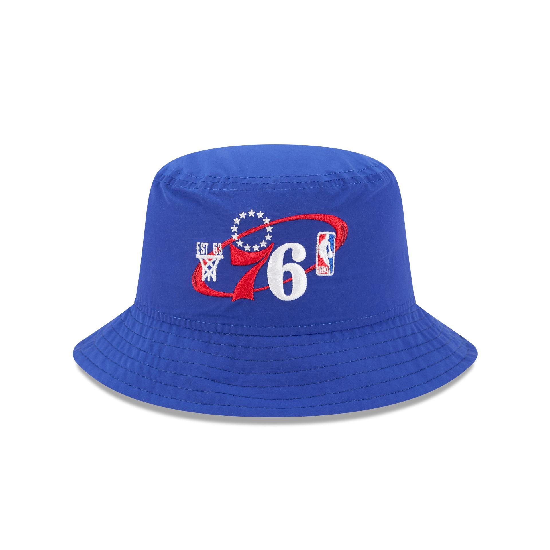 Philadelphia 76ers Nylon Logo Bucket Hat - Image 2