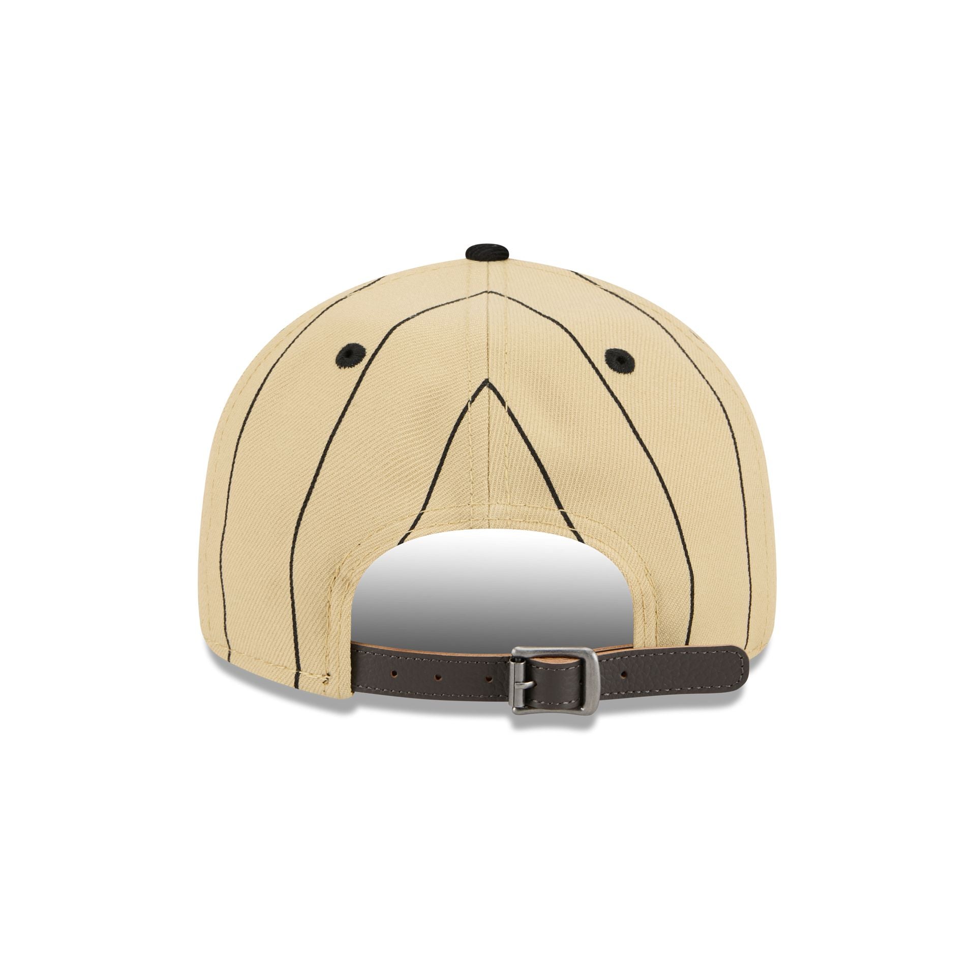 Chicago Bulls Pinstripe Script Retro Crown 9FIFTY Adjustable Hat - Image 6