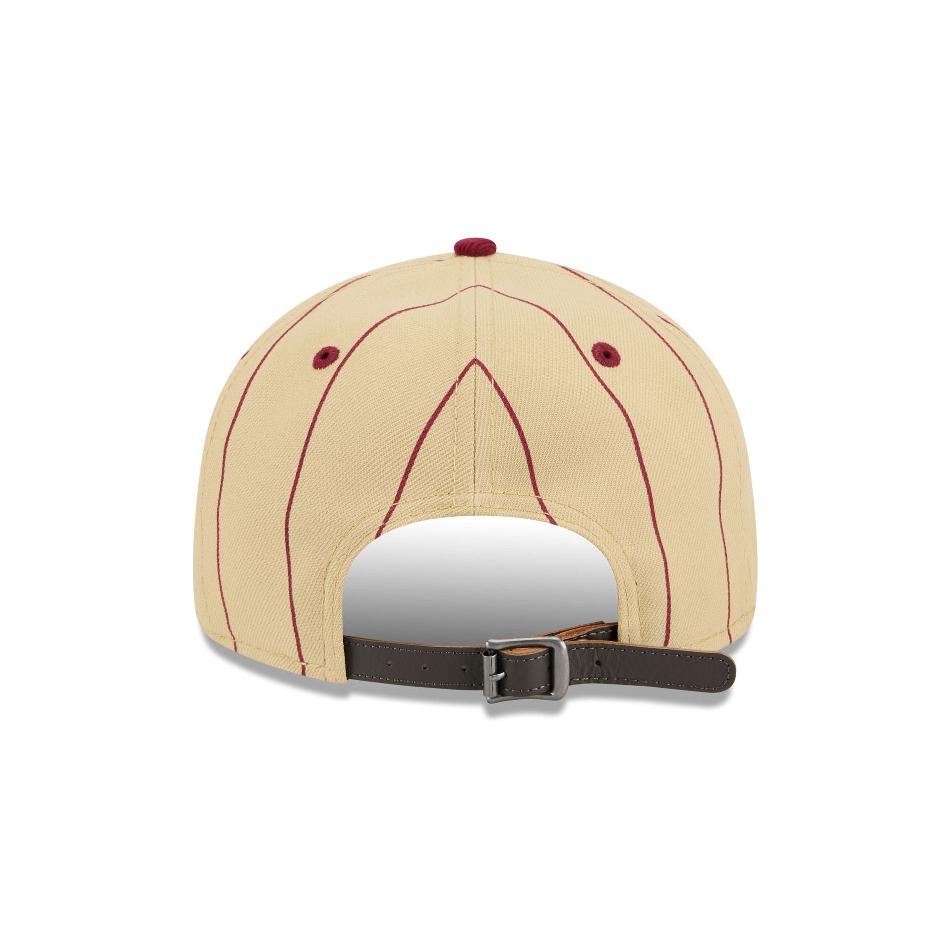 Cleveland Cavaliers Pinstripe Script Retro Crown 9FIFTY Adjustable Hat - Image 6