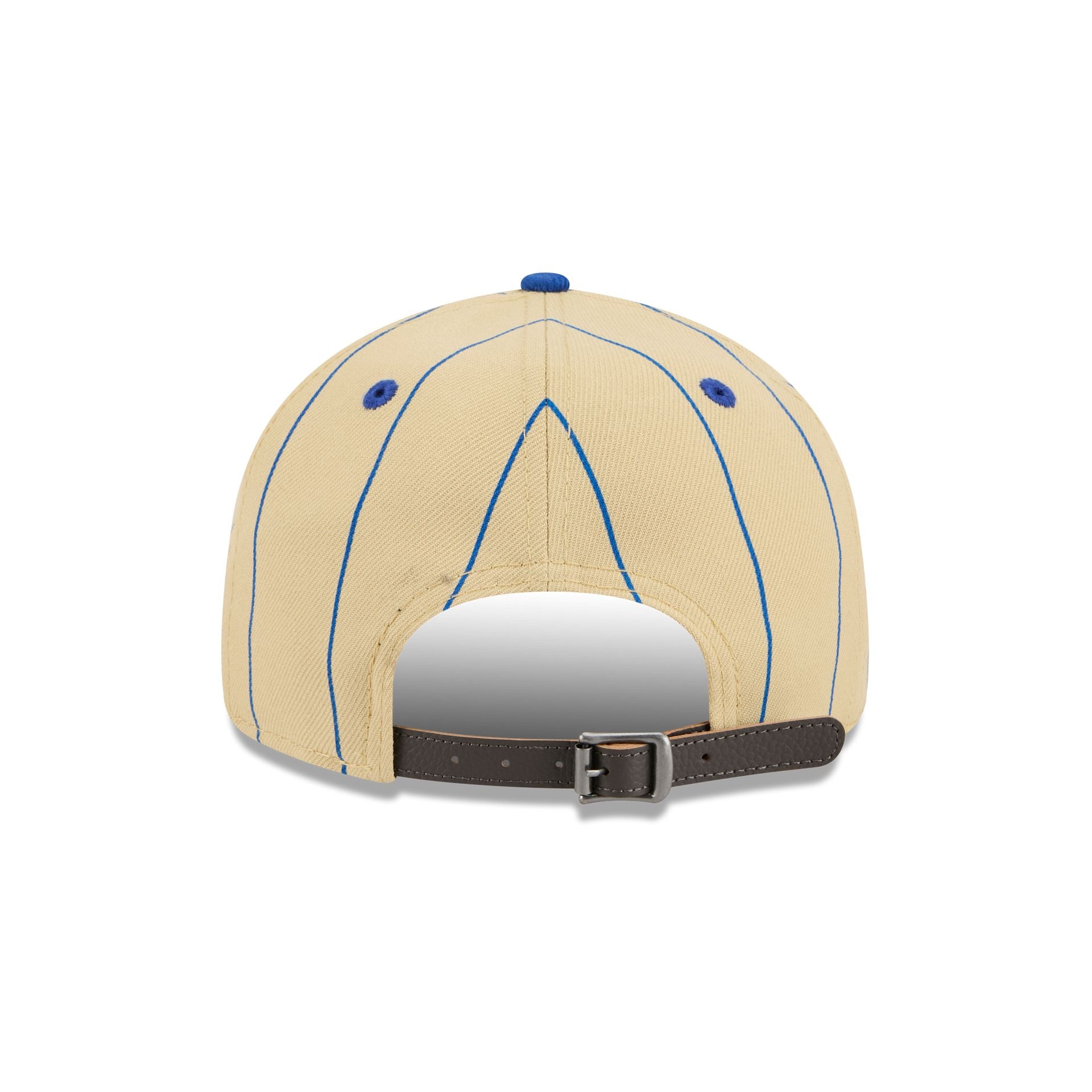 New York Knicks Pinstripe Script Retro Crown 9FIFTY Adjustable Hat - Image 6