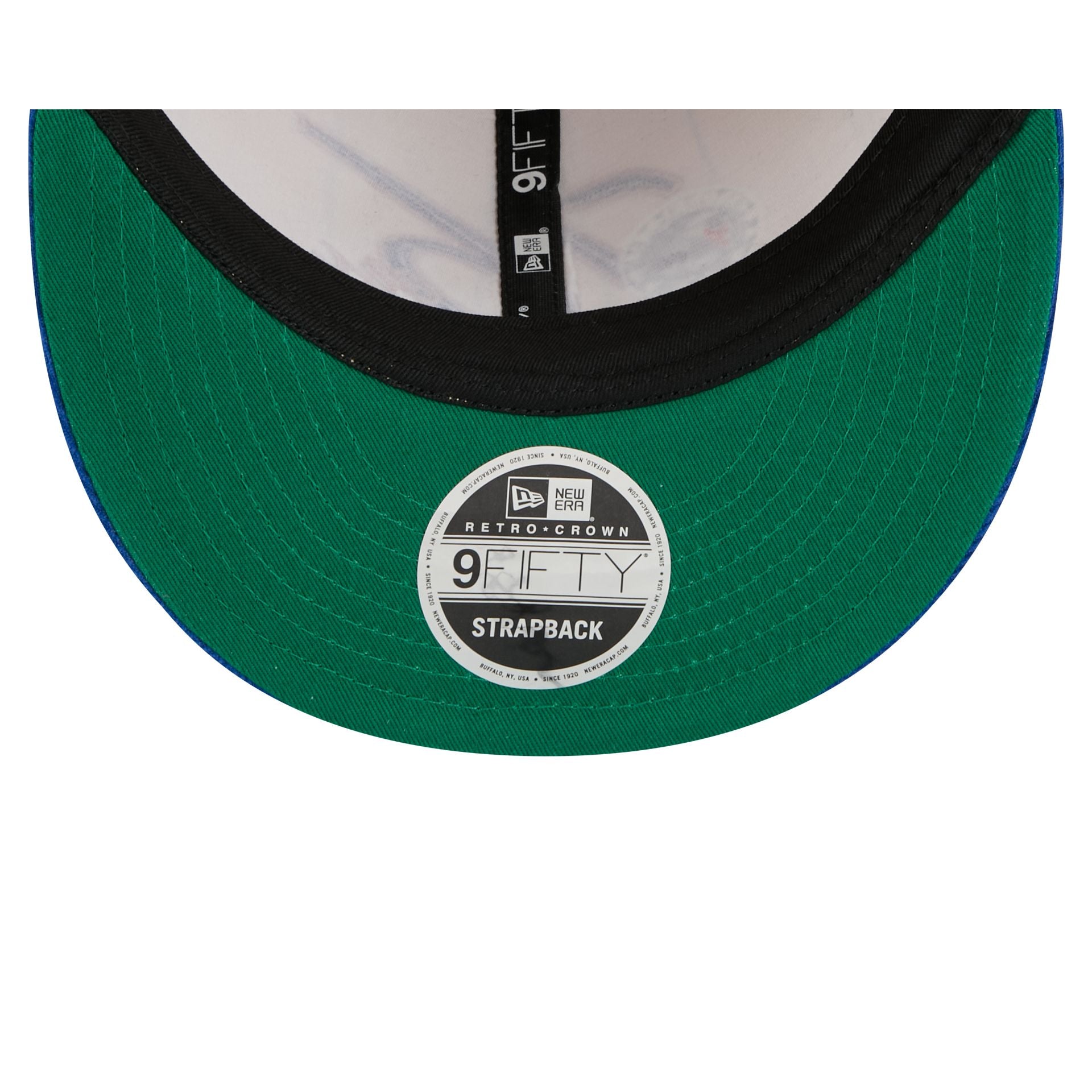 Philadelphia 76ers Pinstripe Script Retro Crown 9FIFTY Adjustable Hat - Image 7