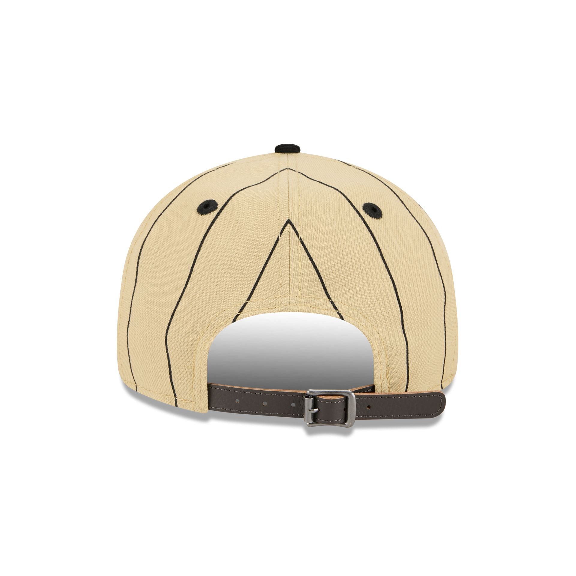 Portland Trail Blazers Pinstripe Script Retro Crown 9FIFTY Adjustable Hat - Image 6